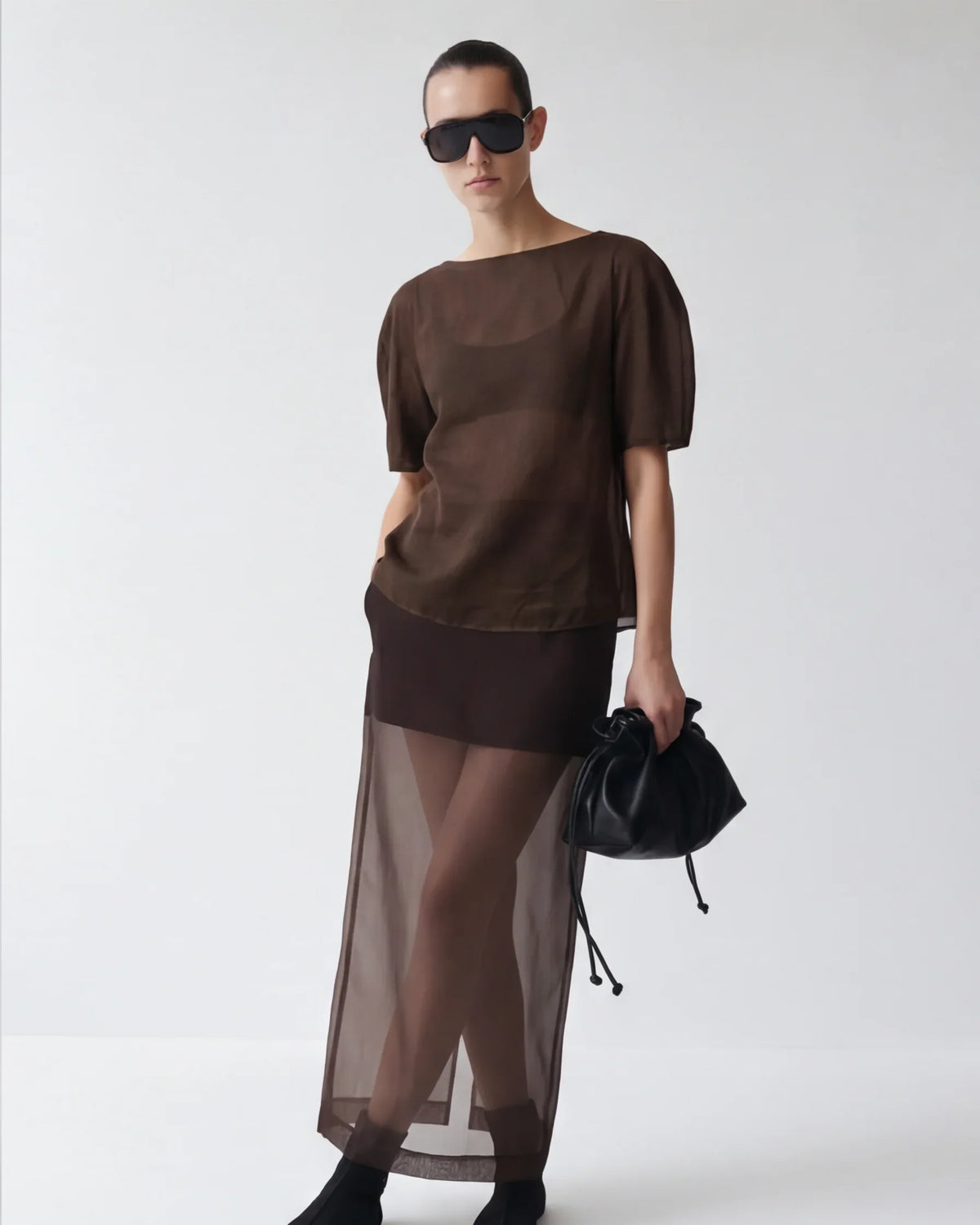 LAYERPLAN | Eris Air Sheer Top