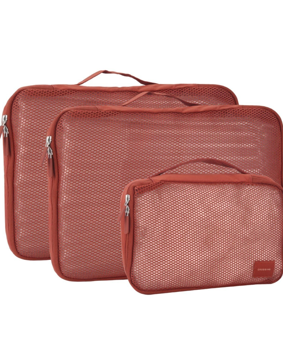 CROSSING | Waterproof Ripstop Nylon Packing Cube Set (4 Pieces Set)