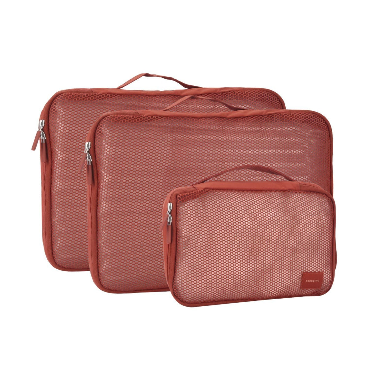 CROSSING | Waterproof Ripstop Nylon Packing Cube Set (4 Pieces Set)