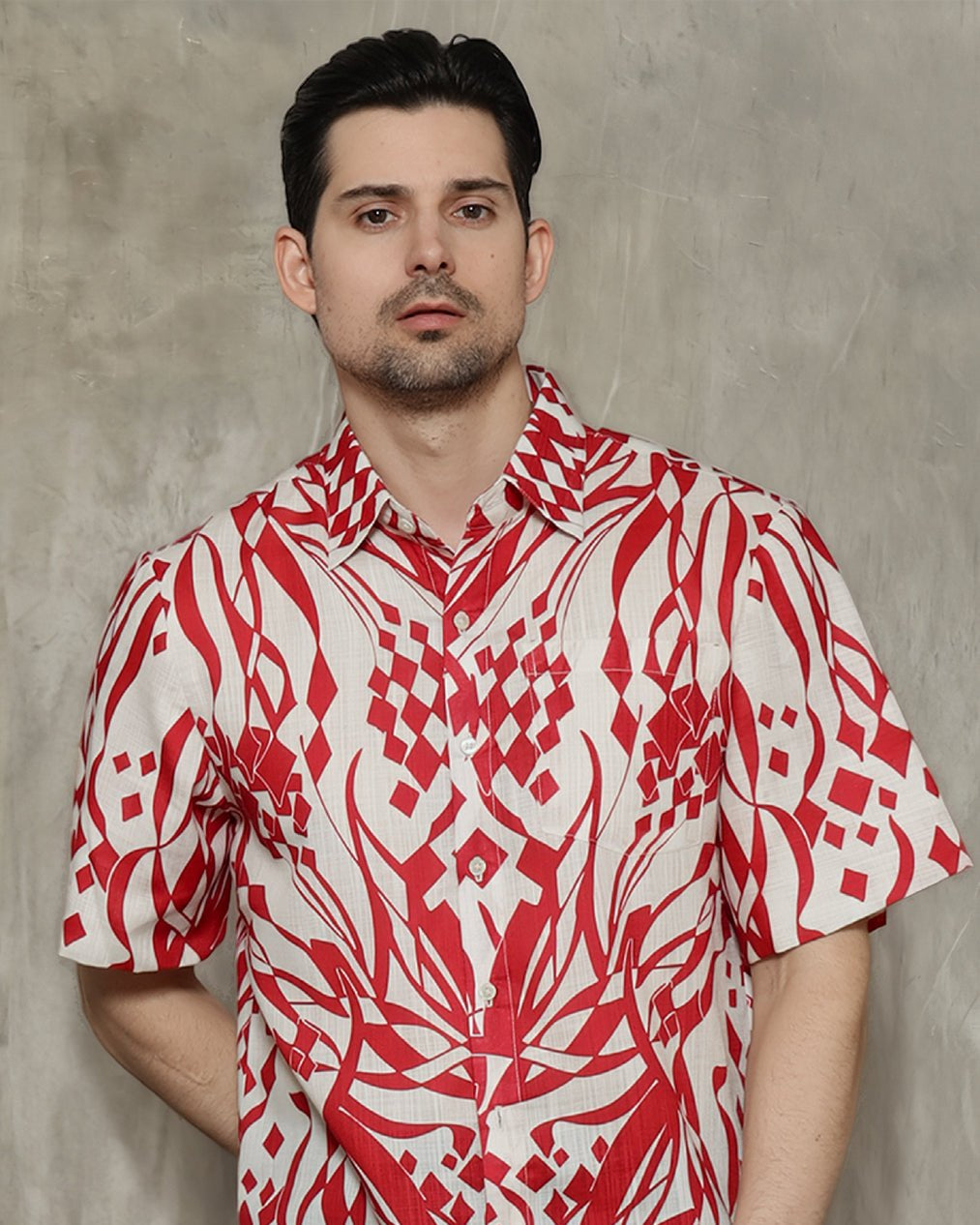 KANZI COLLECTION | Urban Tribal Shirt