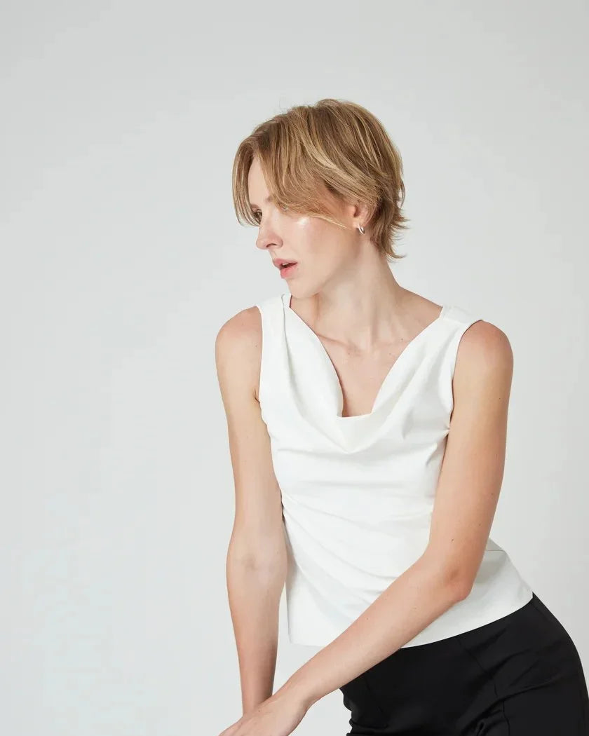 AS INTENDED | Anka Top | Cream