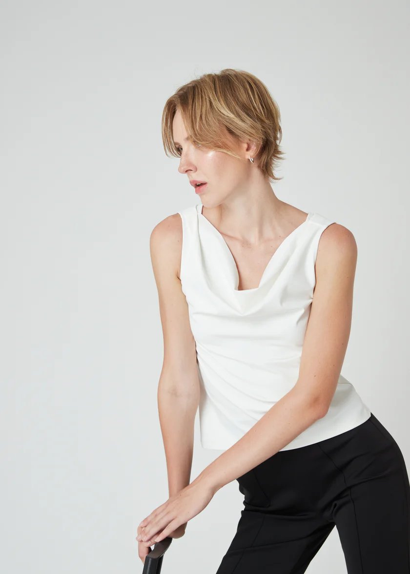 AS INTENDED | Anka Top | Cream