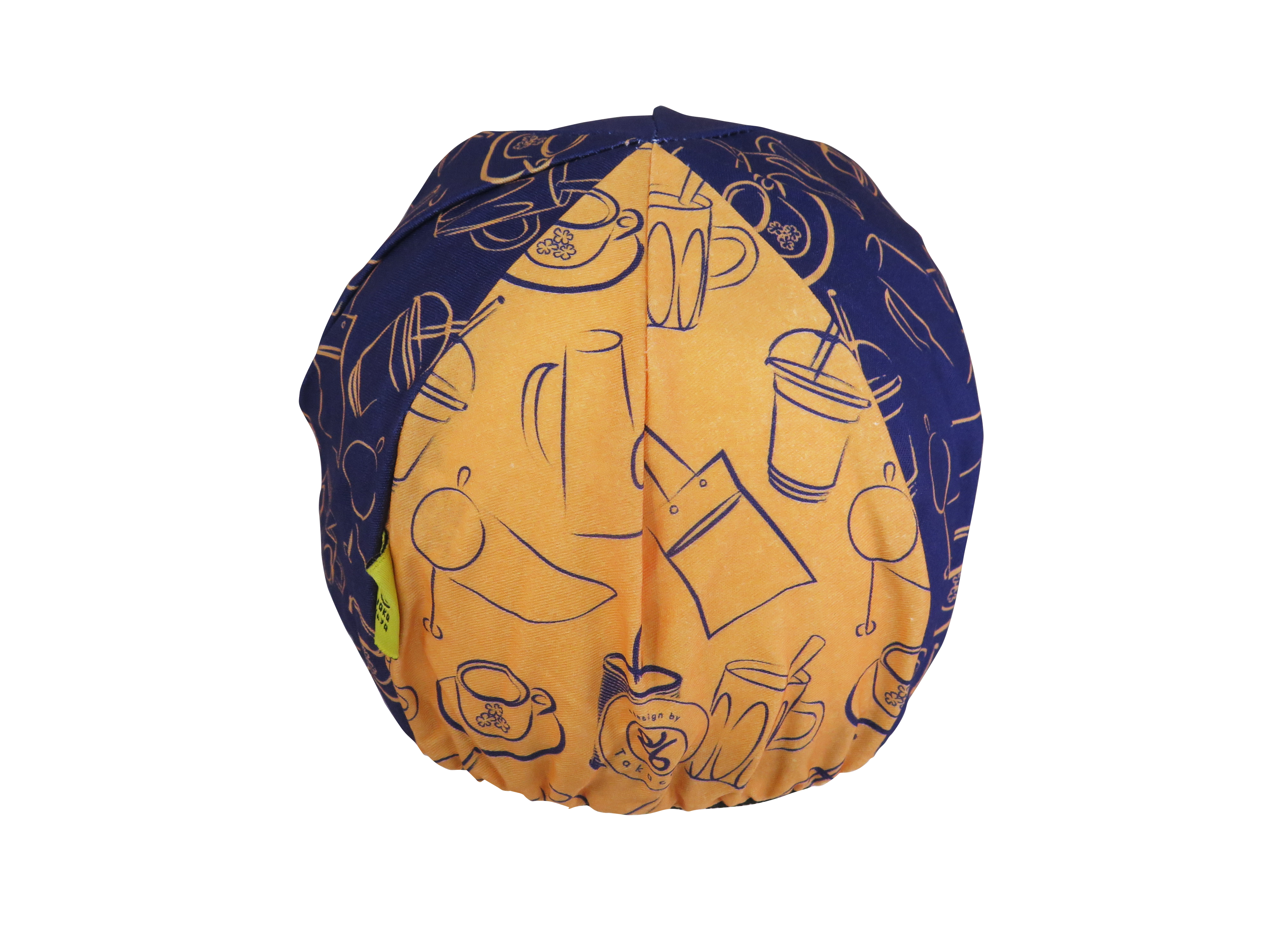 A DESIGN BY TAKACHYA | Cycling Cap - Me Love Kopi