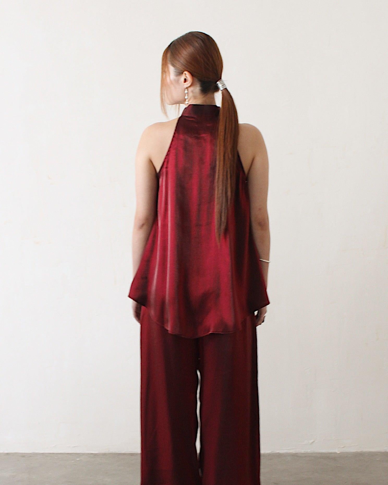 SHAOFEN | Halter Luna Top