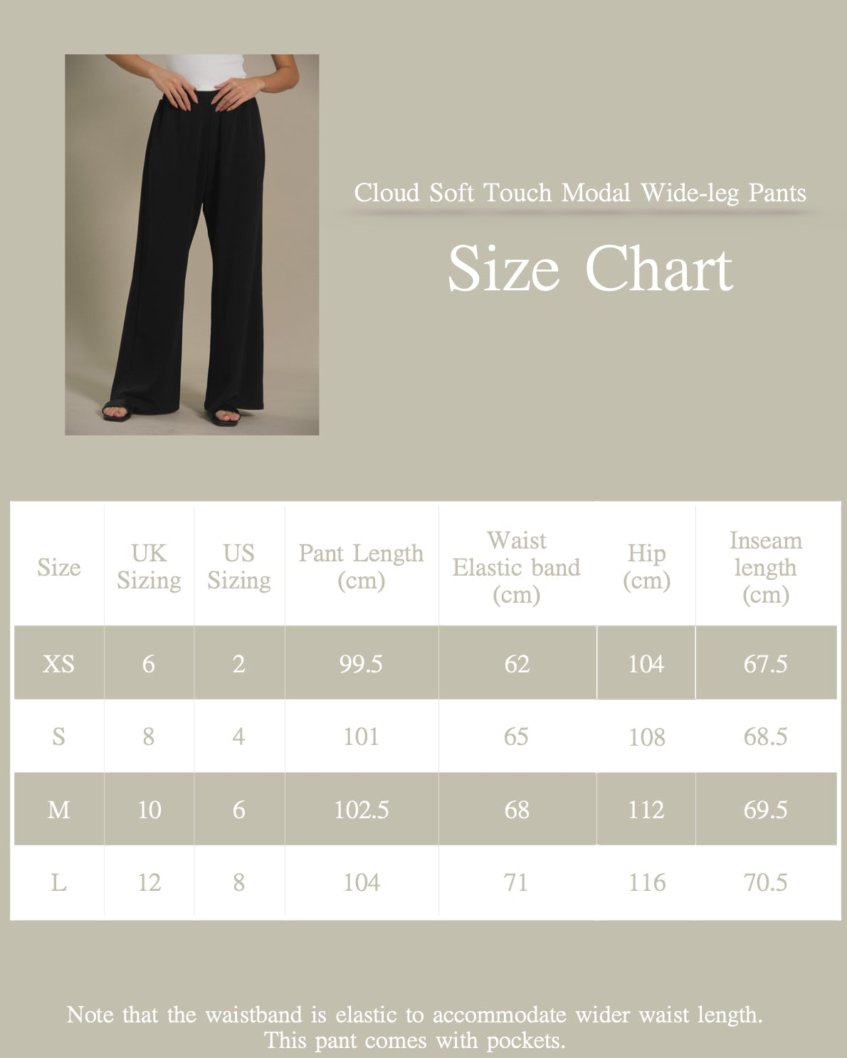 EMVY | Cloud Soft Touch Modal Wide-leg Pant - Black