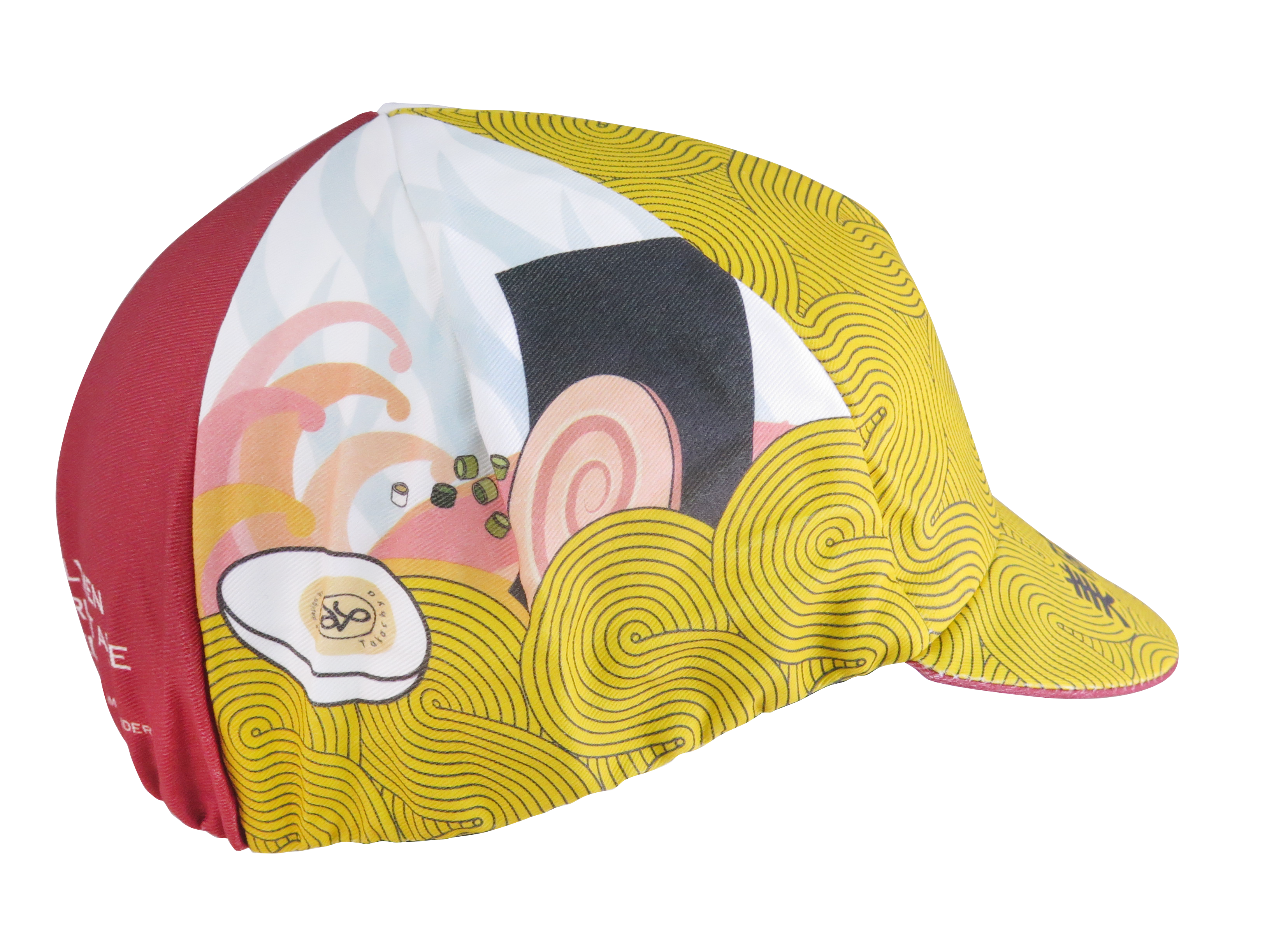A DESIGN BY TAKACHYA | Cycling Cap - Me Love Ramen