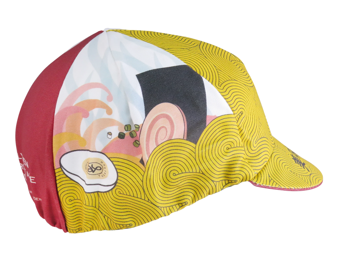 A DESIGN BY TAKACHYA | Cycling Cap - Me Love Ramen