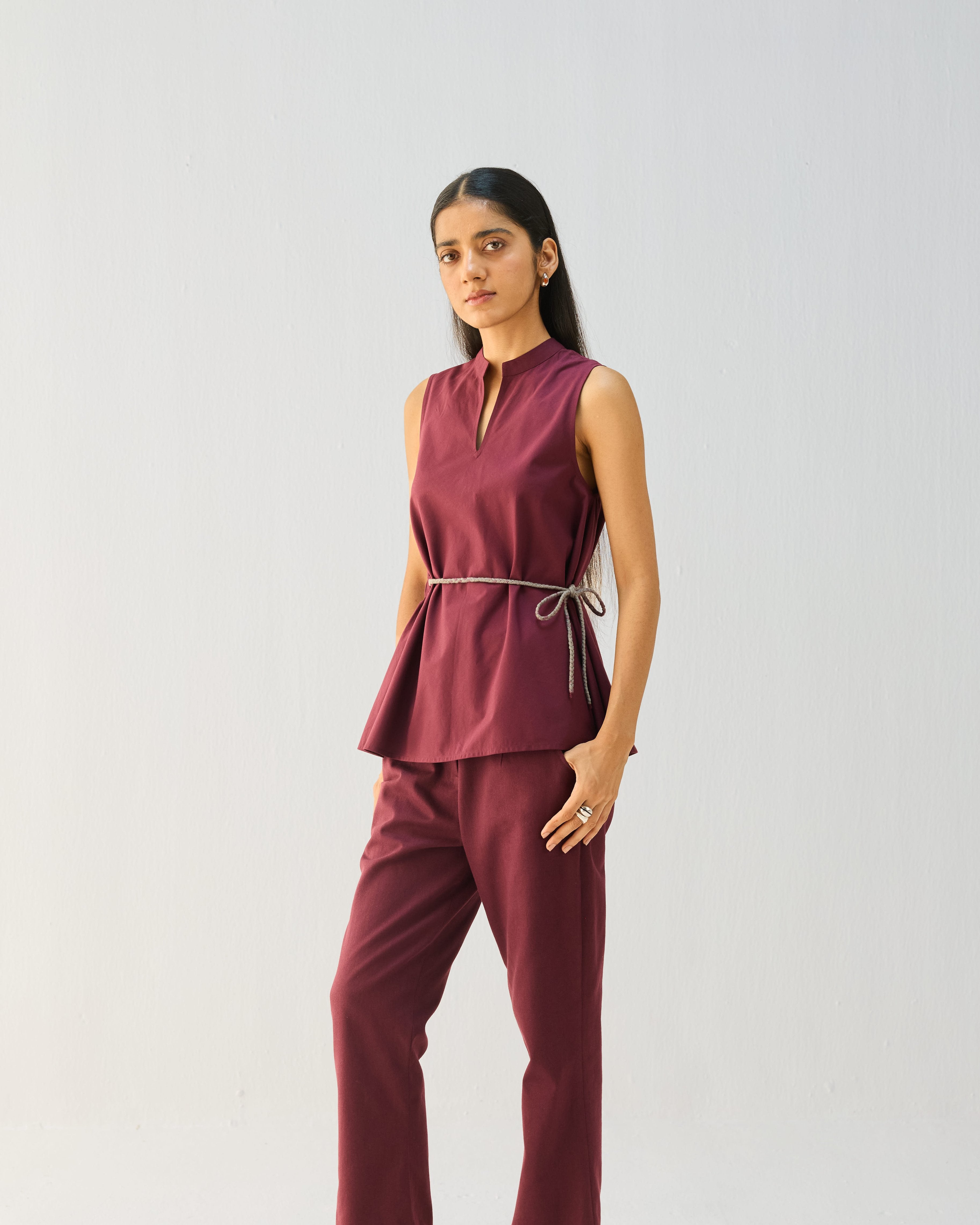 SUI | The Grace Organic Cotton Top