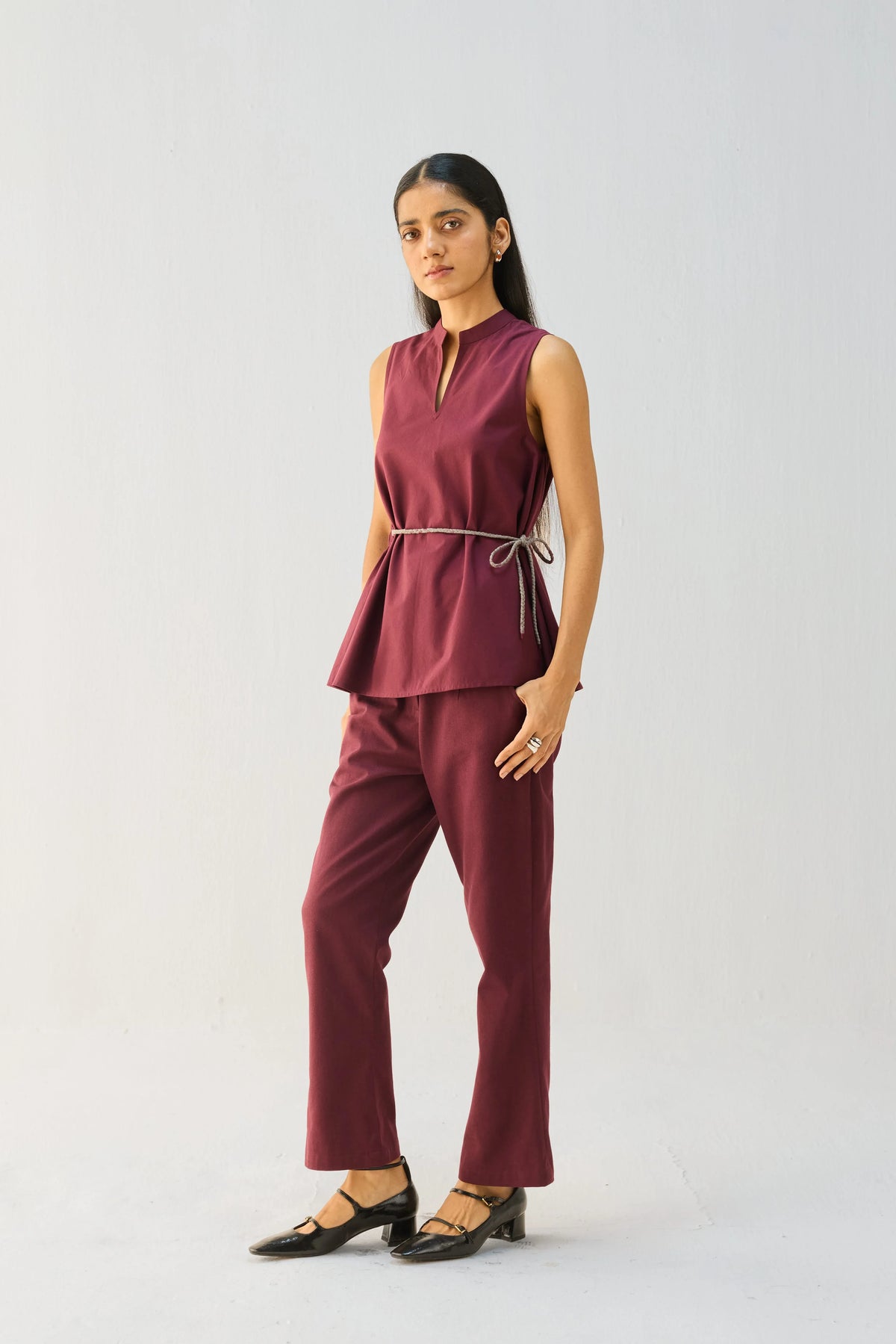 SUI | The Grace Organic Cotton Top