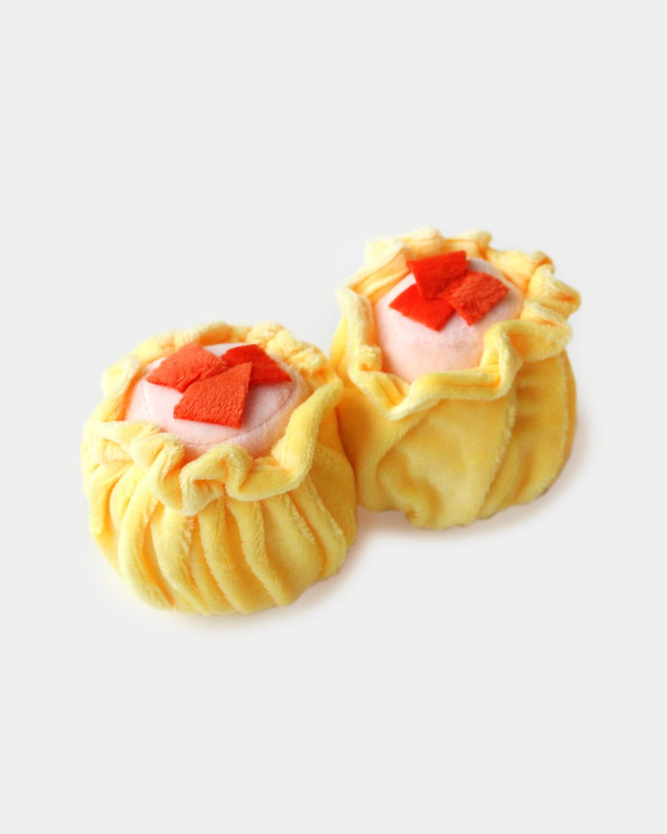 NOM | Waggle Siew Mai Squeakie Chew Toy