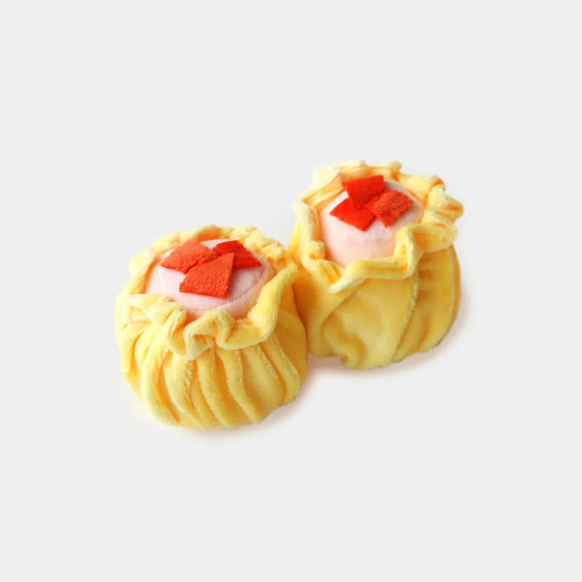 NOM | Waggle Siew Mai Squeakie Chew Toy