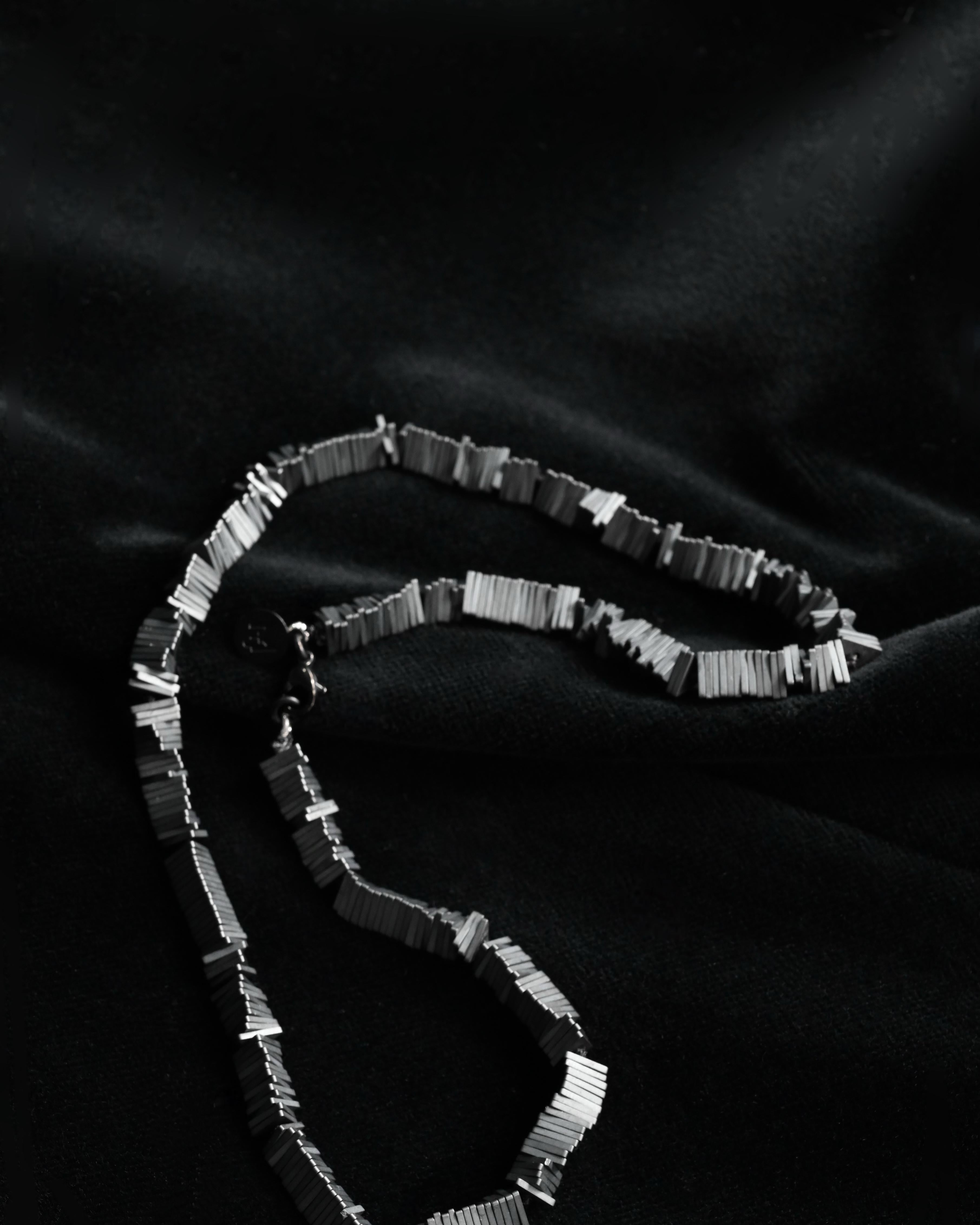 MARILYN TAN JEWELLERY | Kinetic Natural Hematite Gemstone Necklace