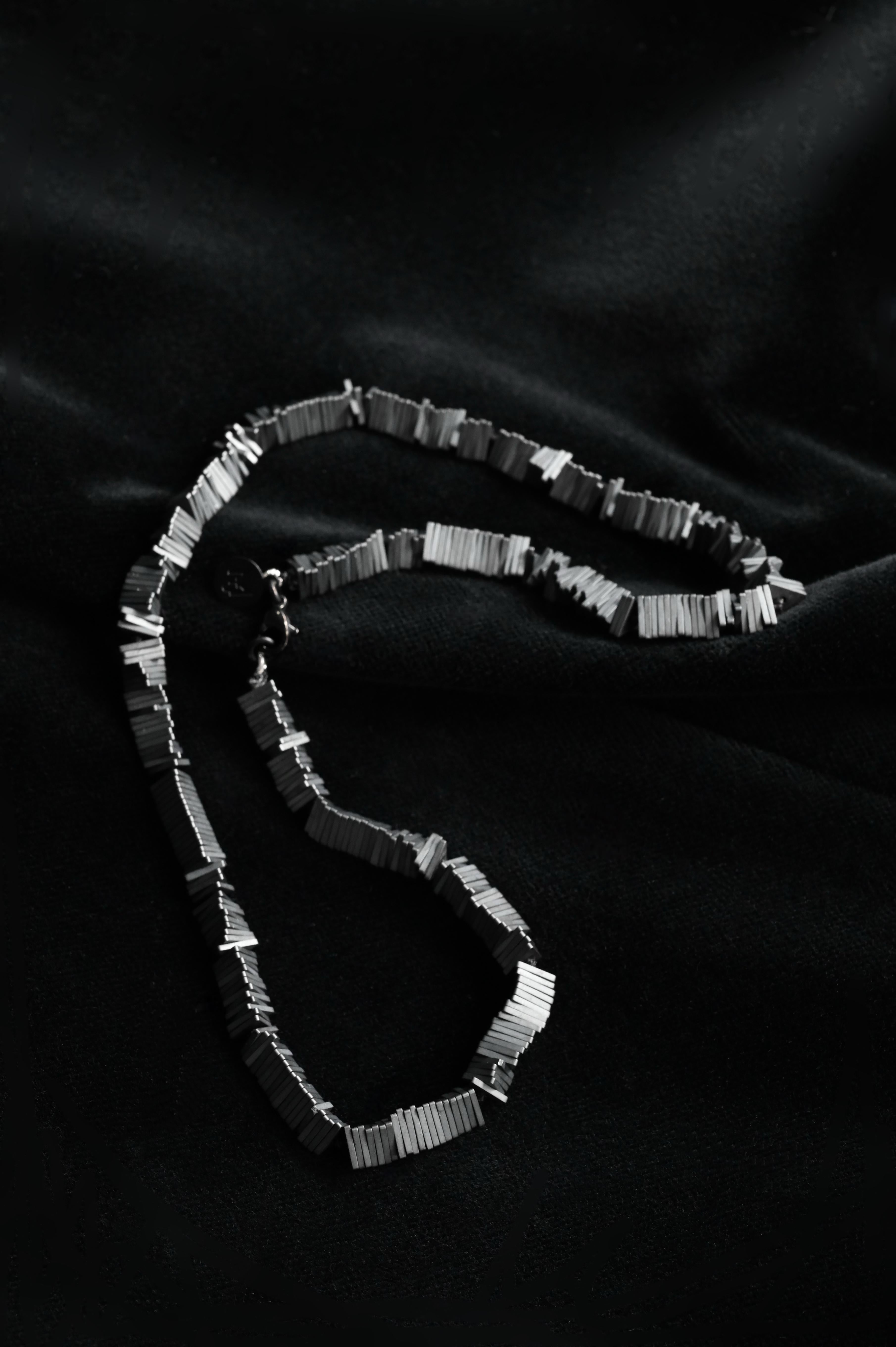 MARILYN TAN JEWELLERY | Kinetic Natural Hematite Gemstone Necklace