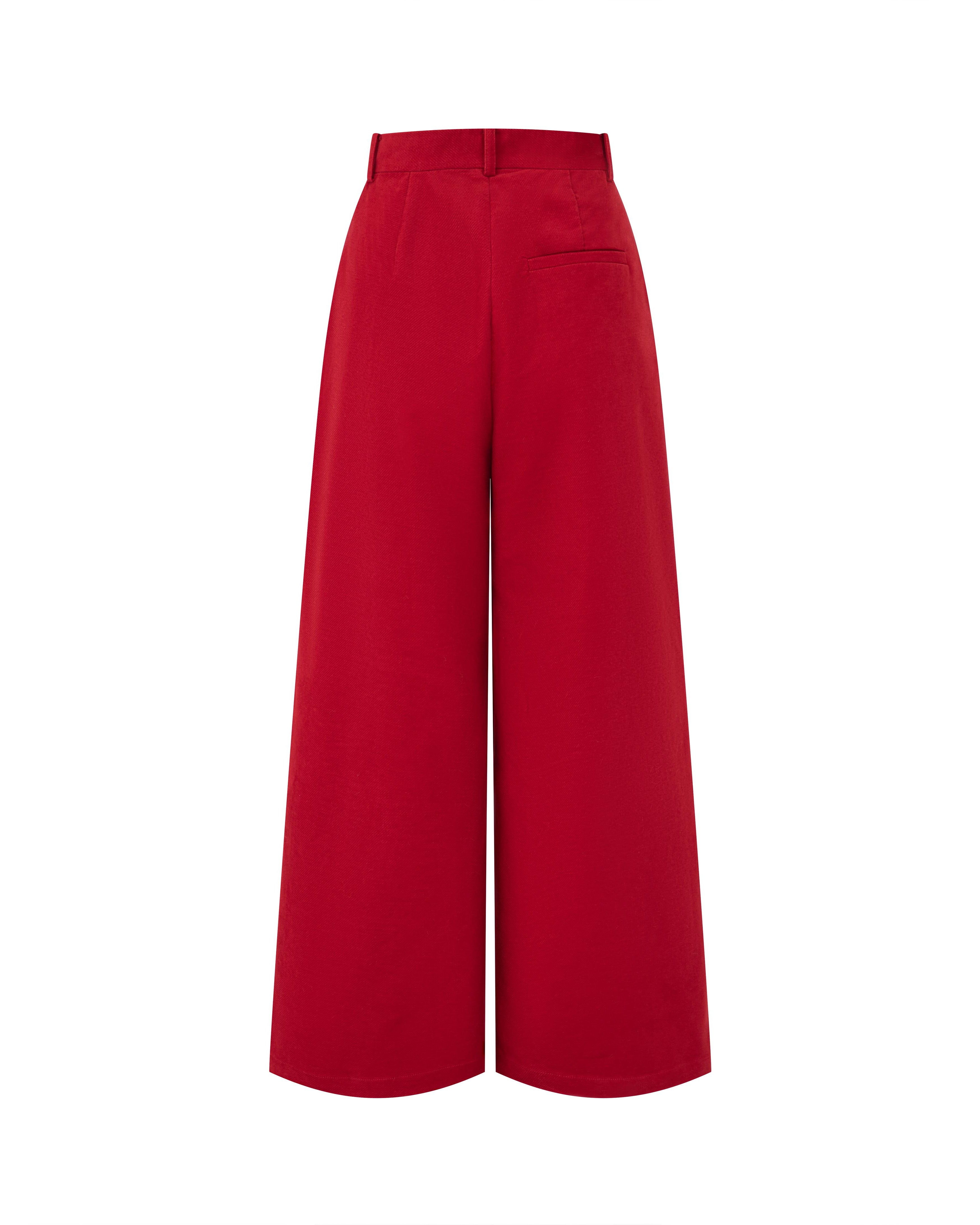 LAYERPLAN | Iska High-Waisted Flared Trouser