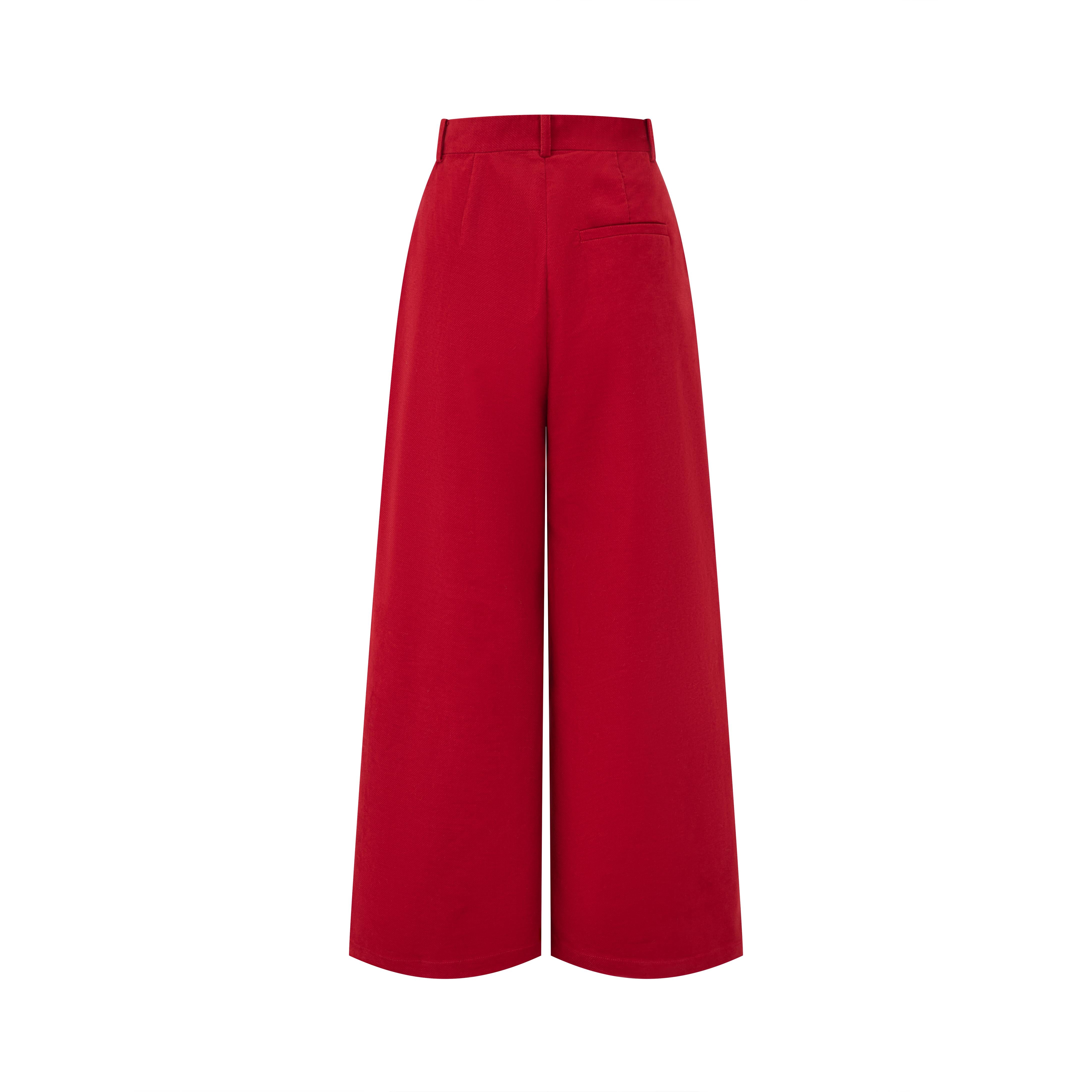 LAYERPLAN | Iska High-Waisted Flared Trouser