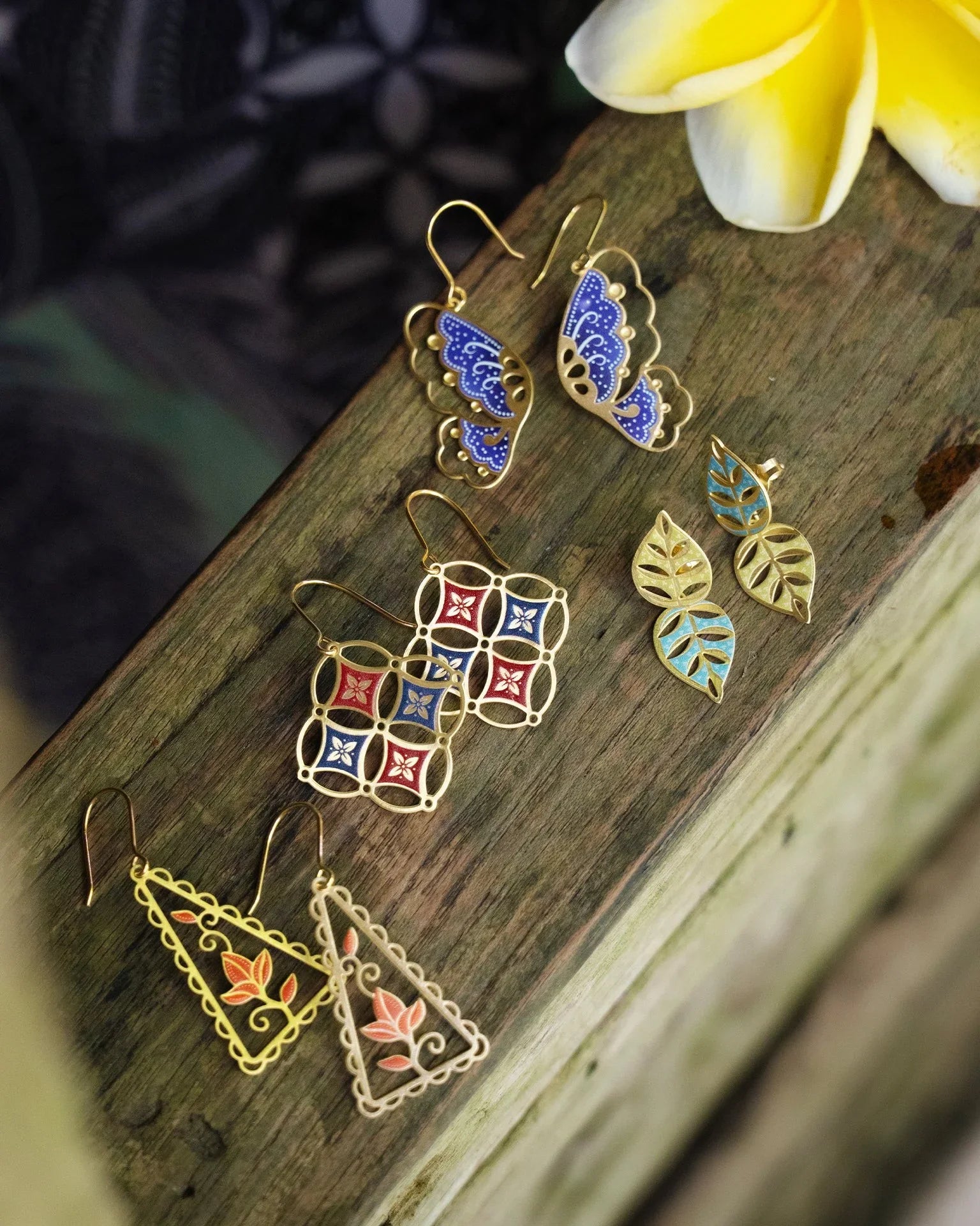 EMBRACE JEWELLERY | Kawung Earrings