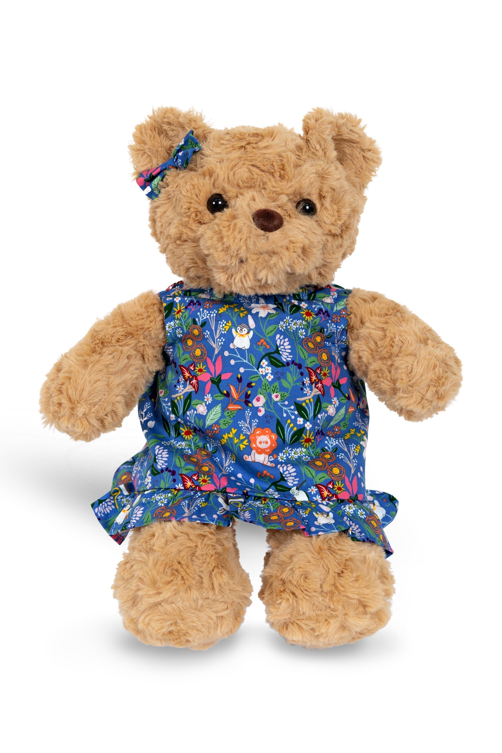 MAISON Q | Quintessential Teddy Dress