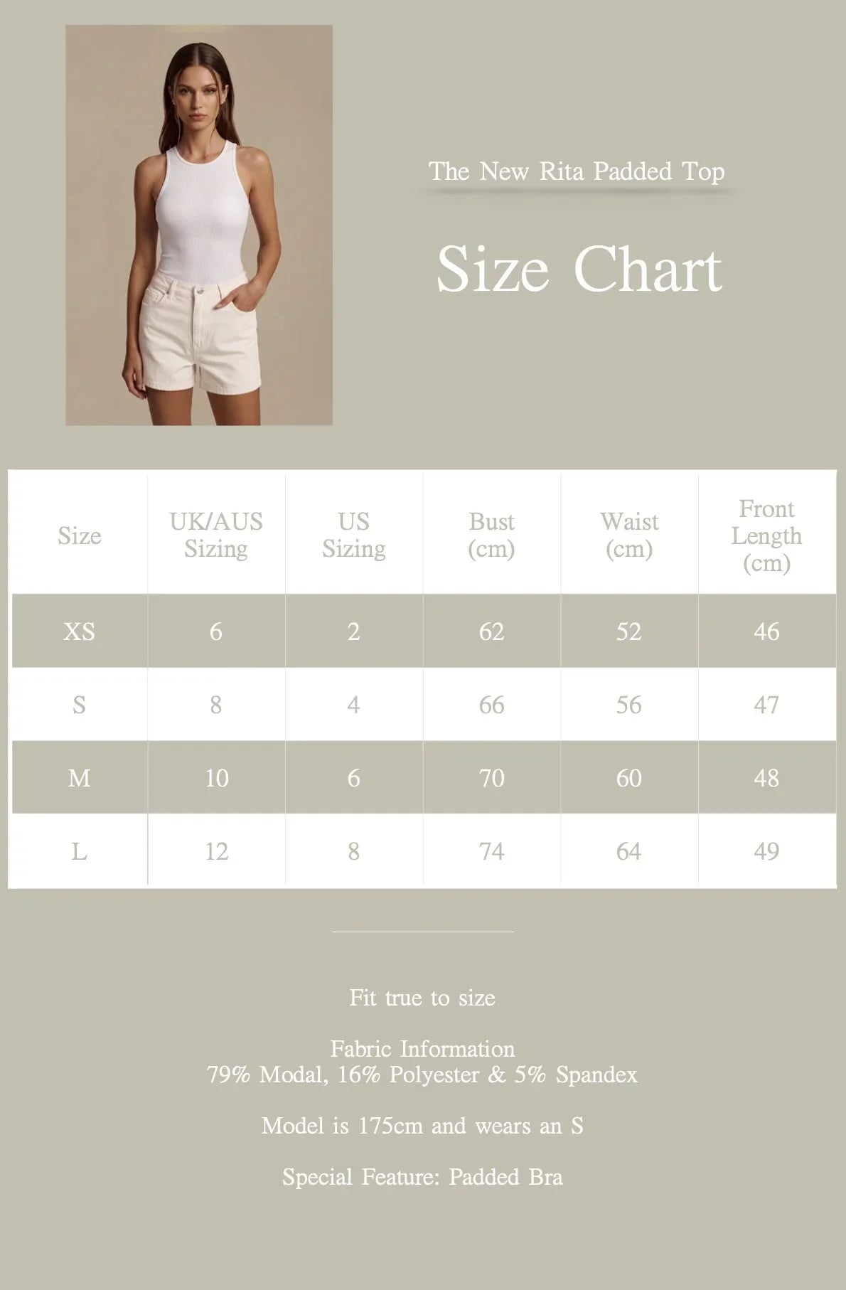 EMVY | The New Rita Padded Top