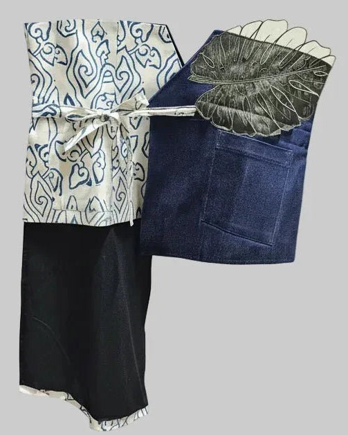 NYANA NYANA | Patchwork Embroidery Batik Obi Belt
