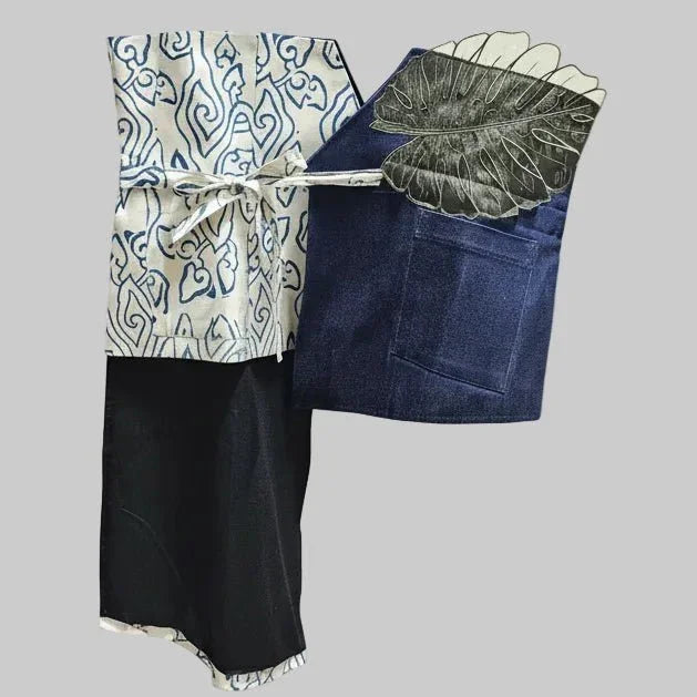 NYANA NYANA | Patchwork Embroidery Batik Obi Belt