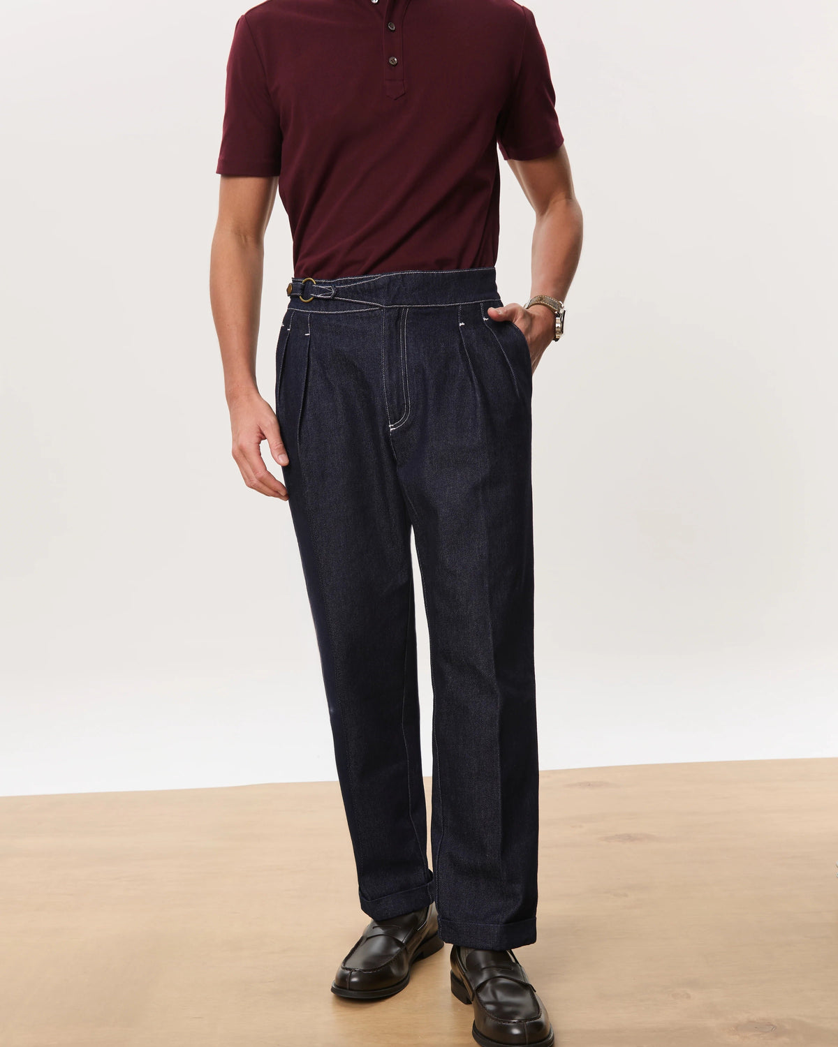 HOUSE OF HOUSE OF ANON PTE. LTD. | Jules Tailored Denim - Straight Leg
