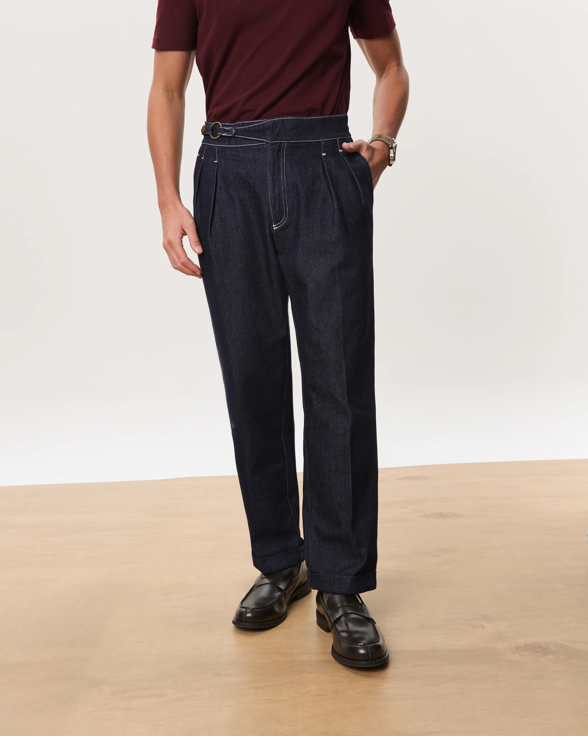 HOUSE OF HOUSE OF ANON PTE. LTD. | Jules Tailored Denim - Straight Leg