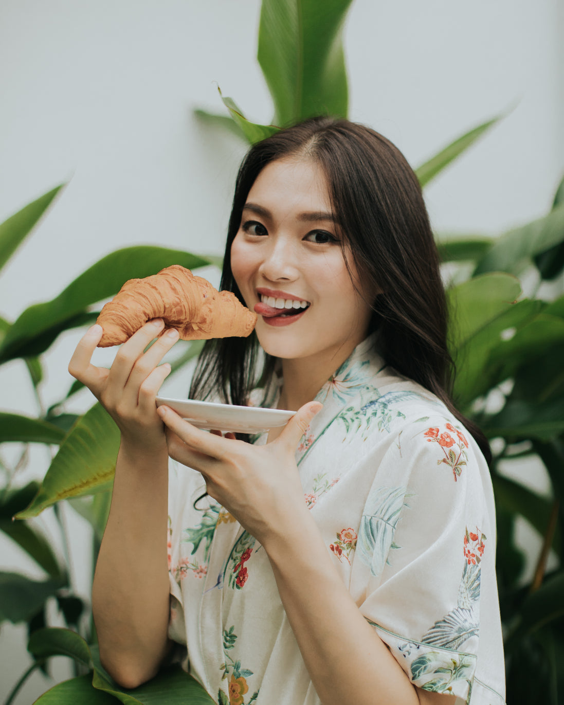 BELLS & BIRDS | Paradiso Floral Robe