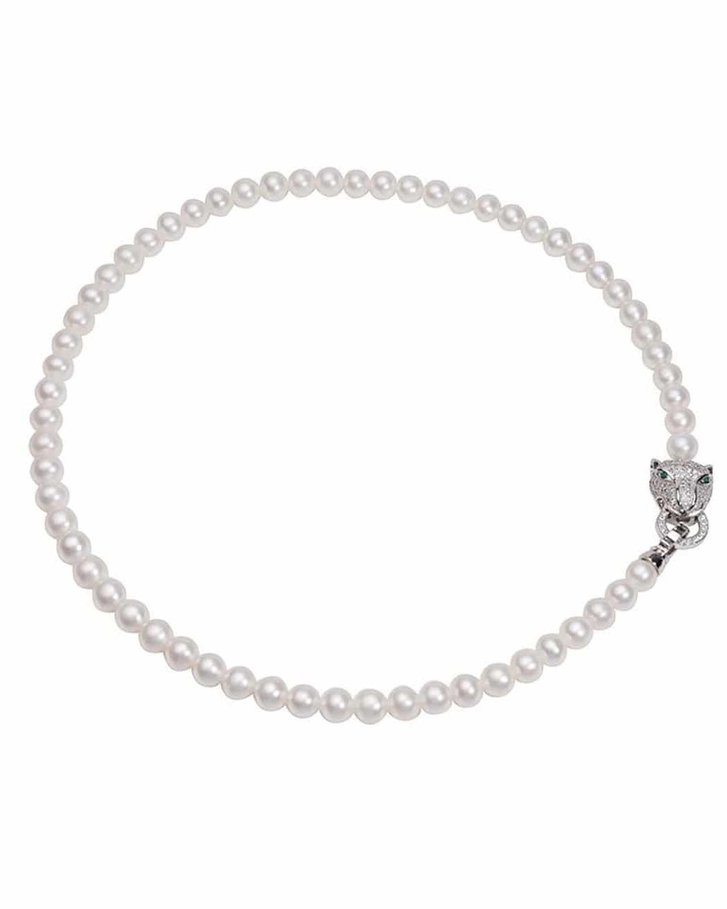 PEARLY LUSTRE | Freshwater Pearl Necklace WN00042 | SAFARI