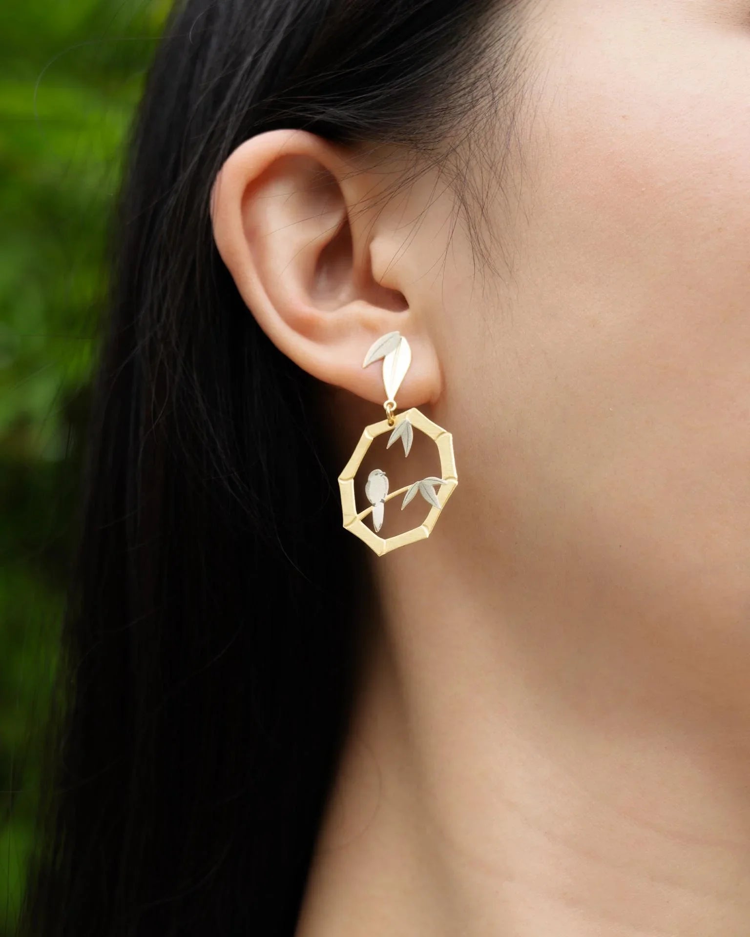 EMBRACE JEWELLERY | Bamboo Earrings