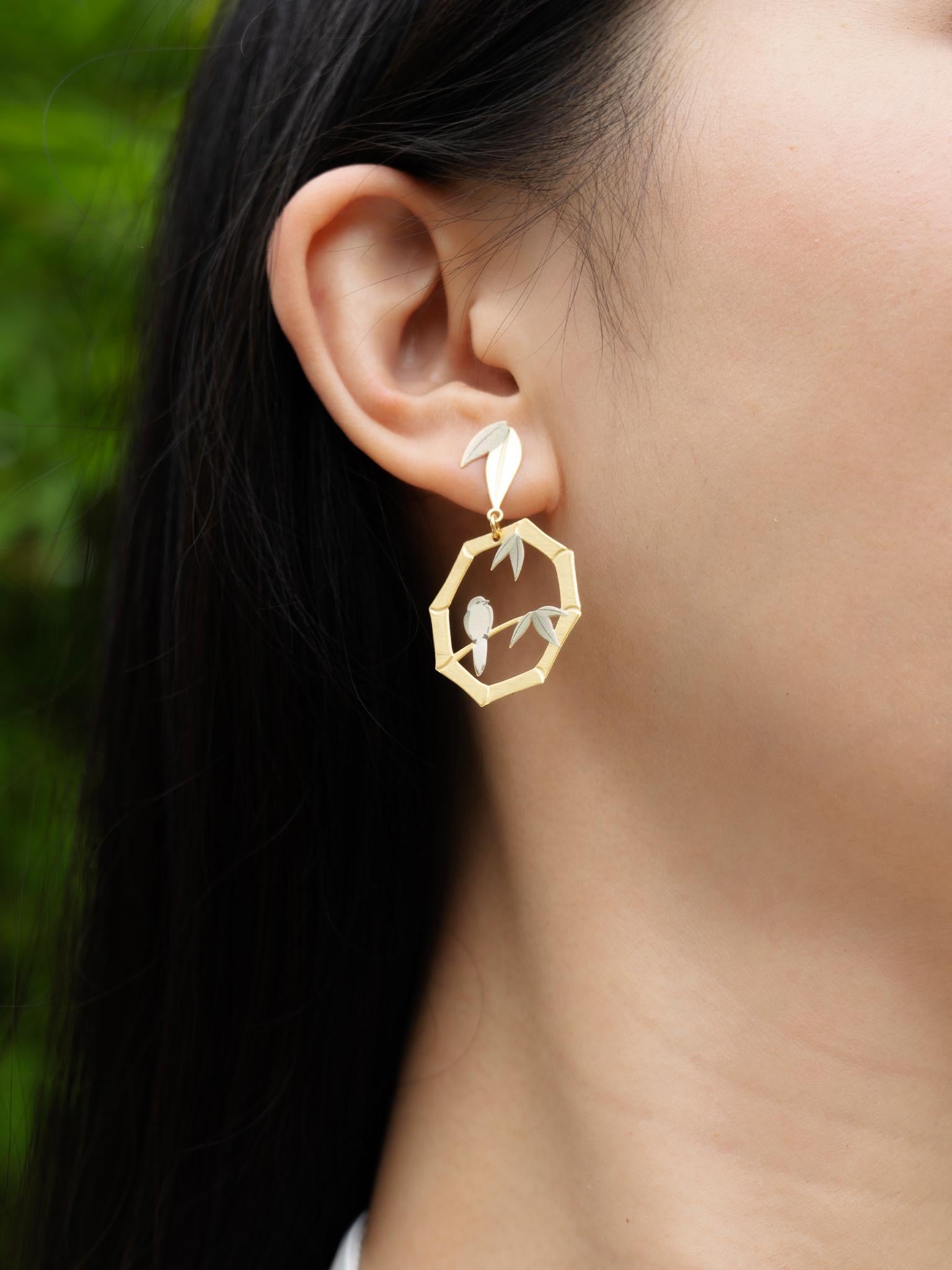 EMBRACE JEWELLERY | Bamboo Earrings