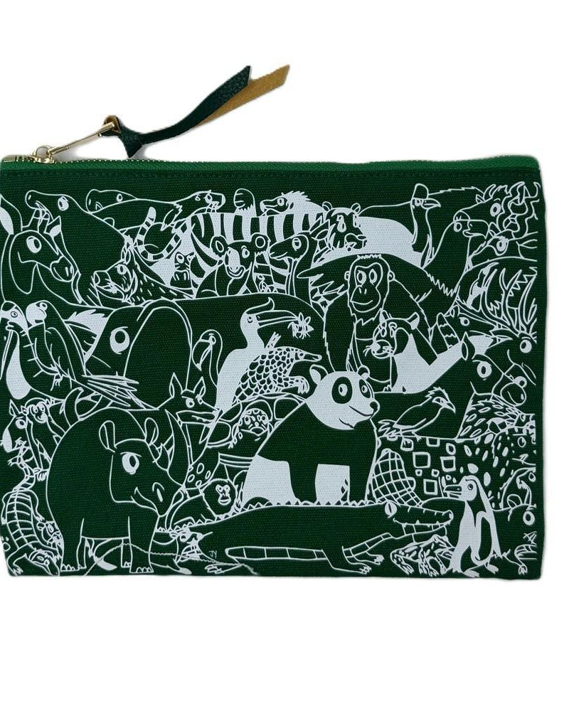 THE ANIMAL PROJECT | Pouch Mandai Green