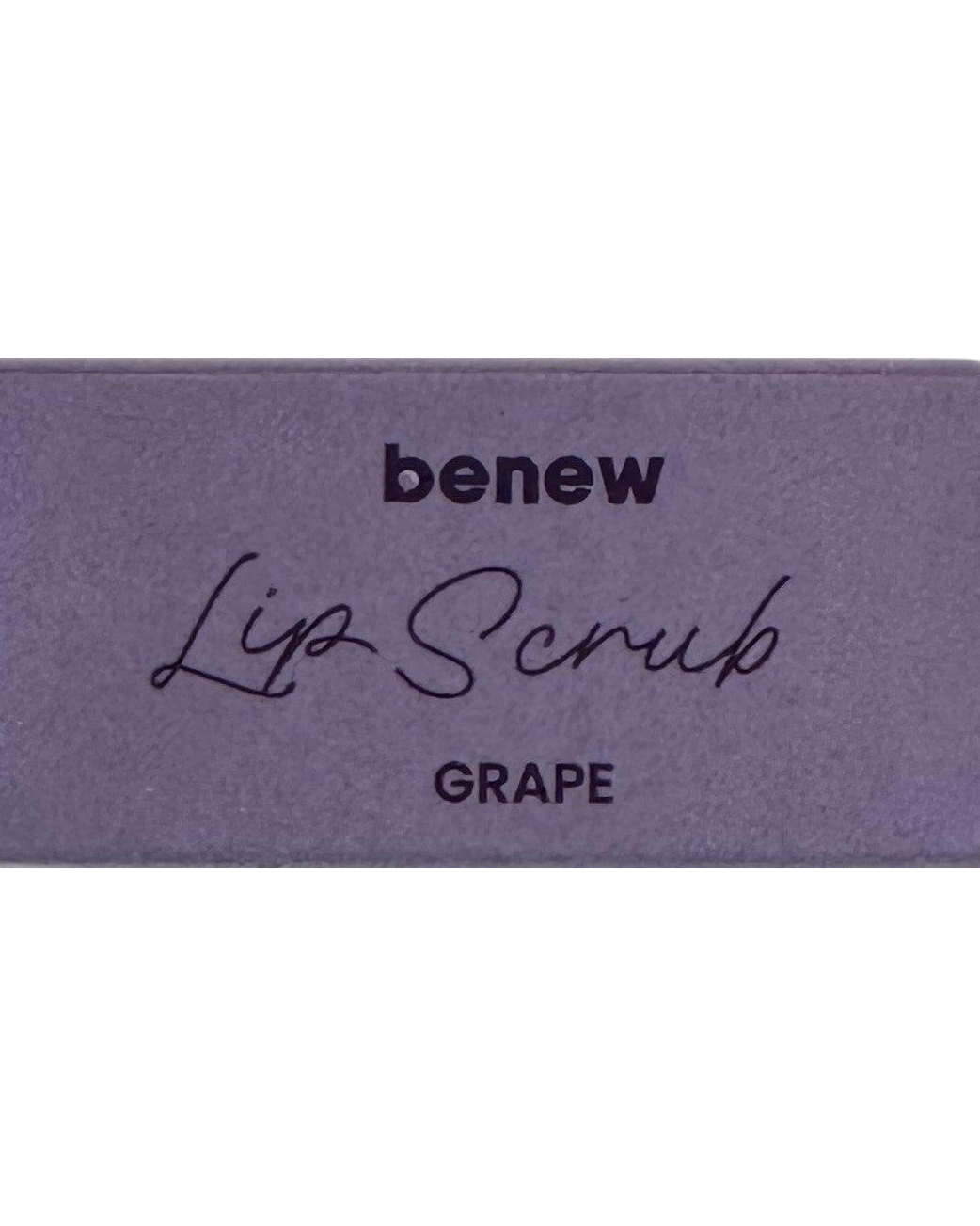 BENEW | Lip Scrub