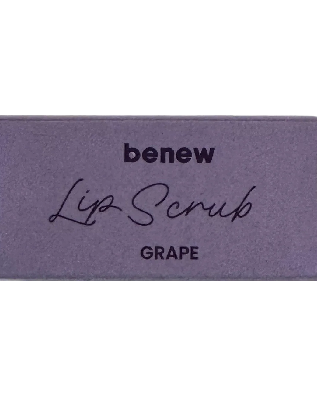 BENEW | Lip Scrub