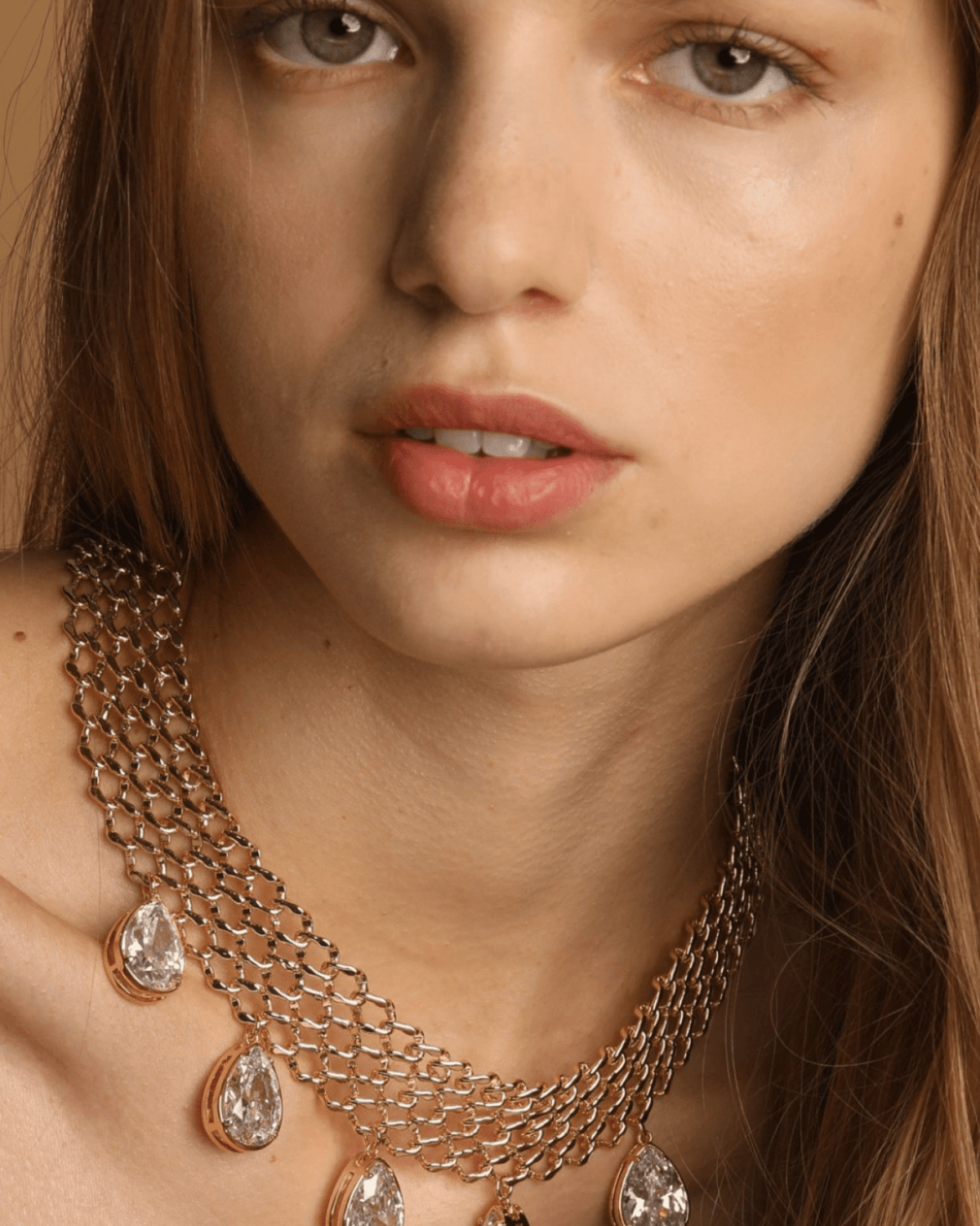 LARA & ELA | Rita Gold Necklace