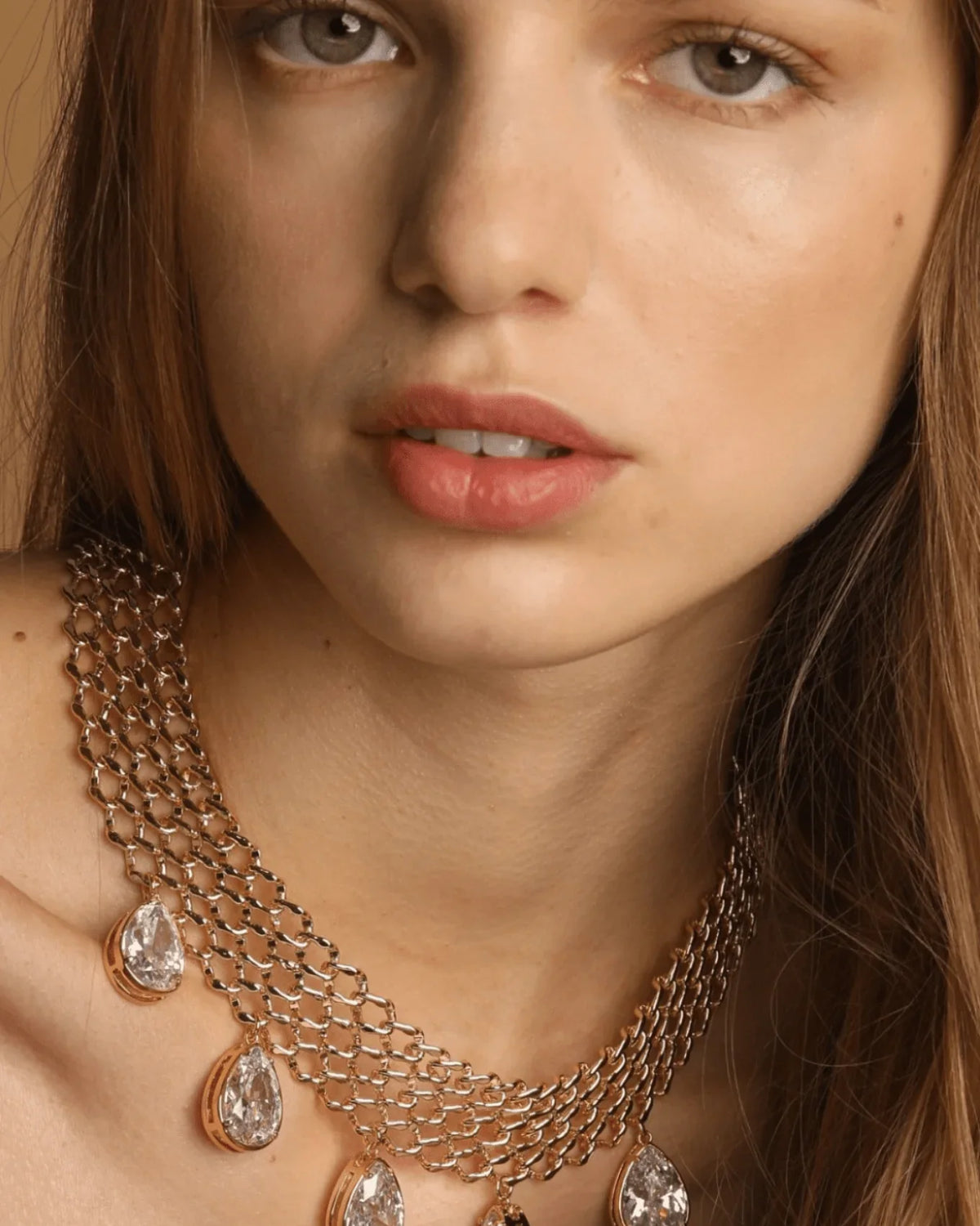 LARA & ELA | Rita Gold Necklace