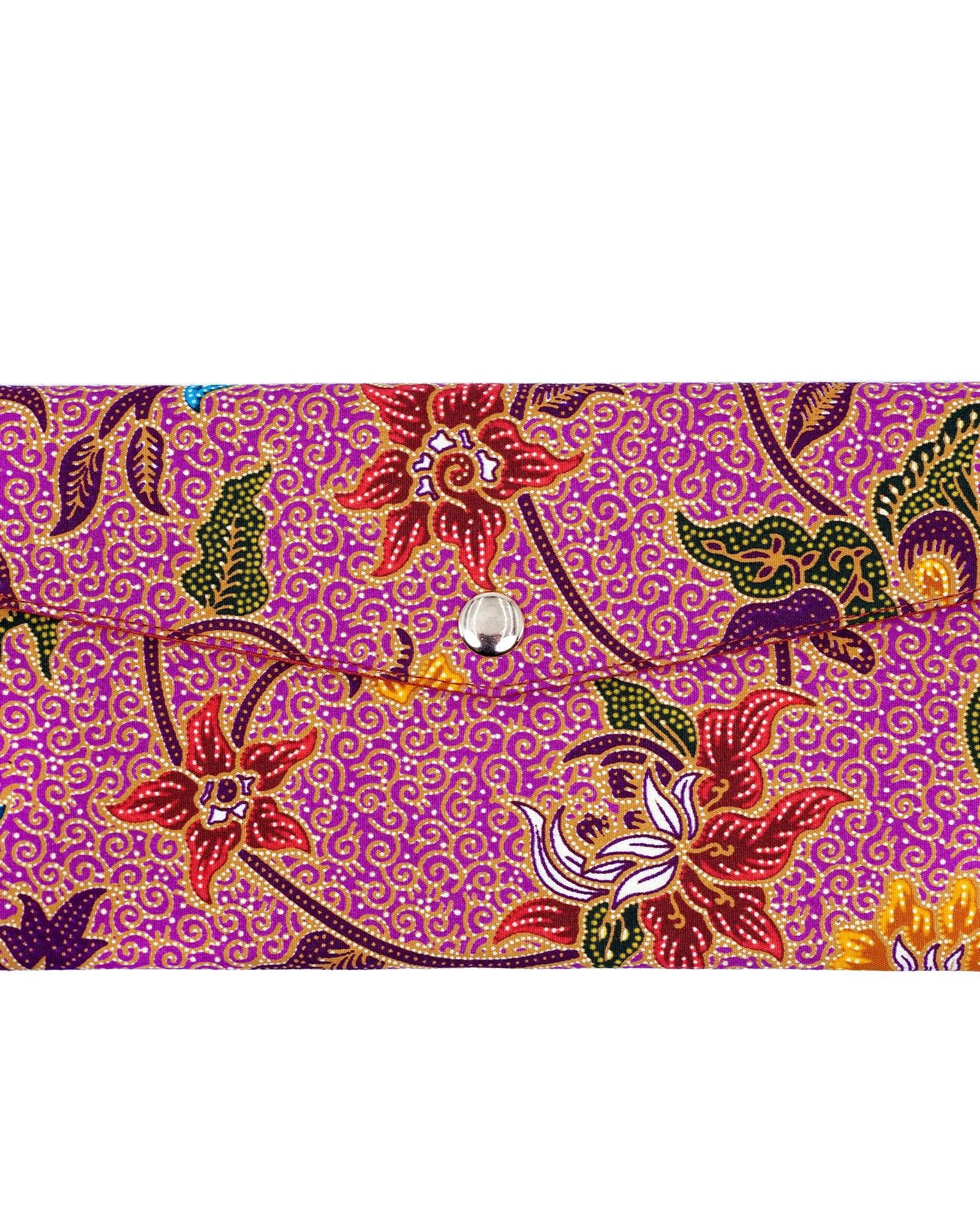 COCOONESE | Red Packet Organizer - Tropical Midnight (PK)