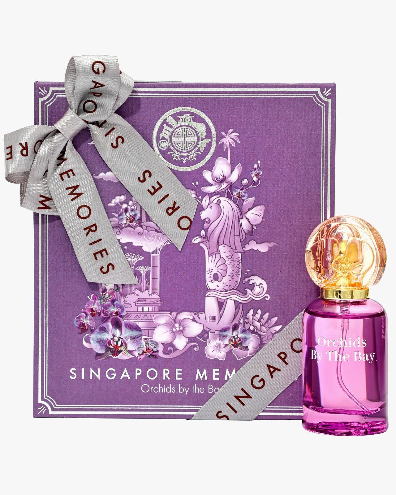 SINGAPORE MEMORIES | Orchids By The Bay 20ml