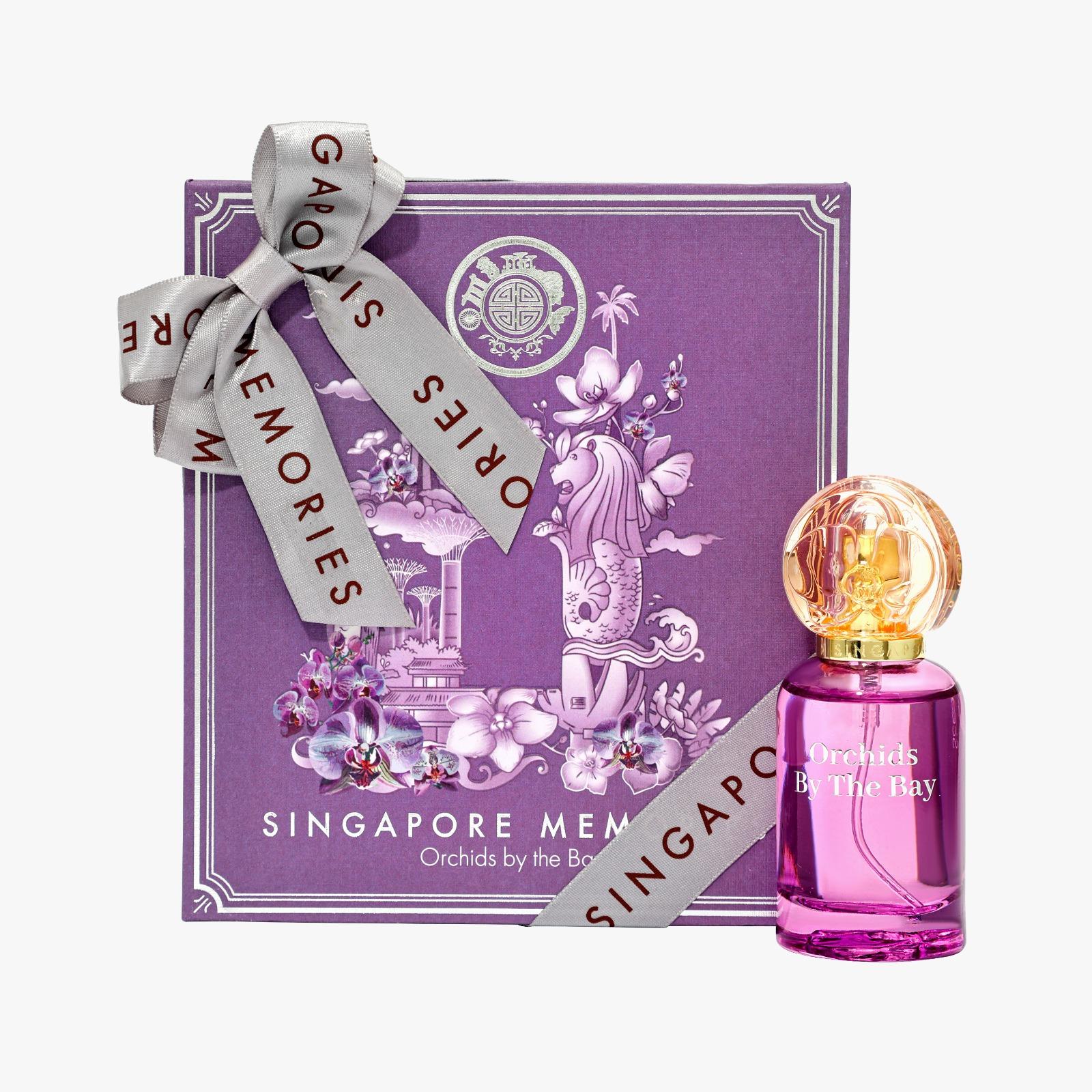 SINGAPORE MEMORIES | Orchids By The Bay 20ml