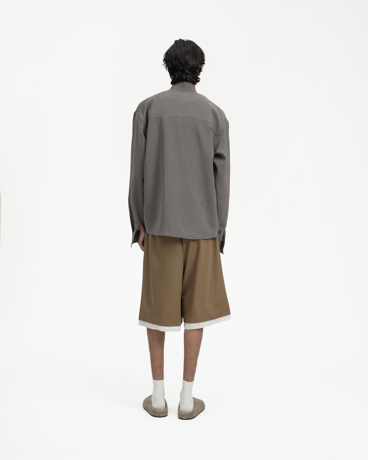 GRAYE | Mock Neck Shirt