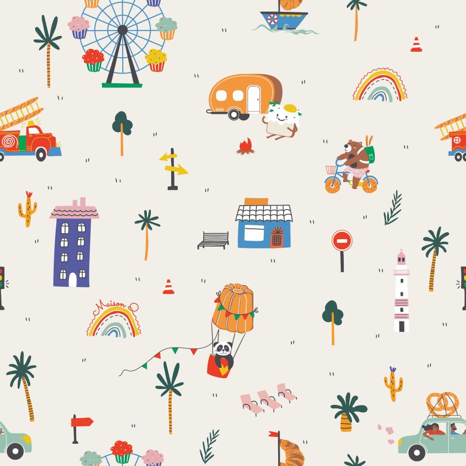 MAISON Q | Quintessential Teddy Shirt