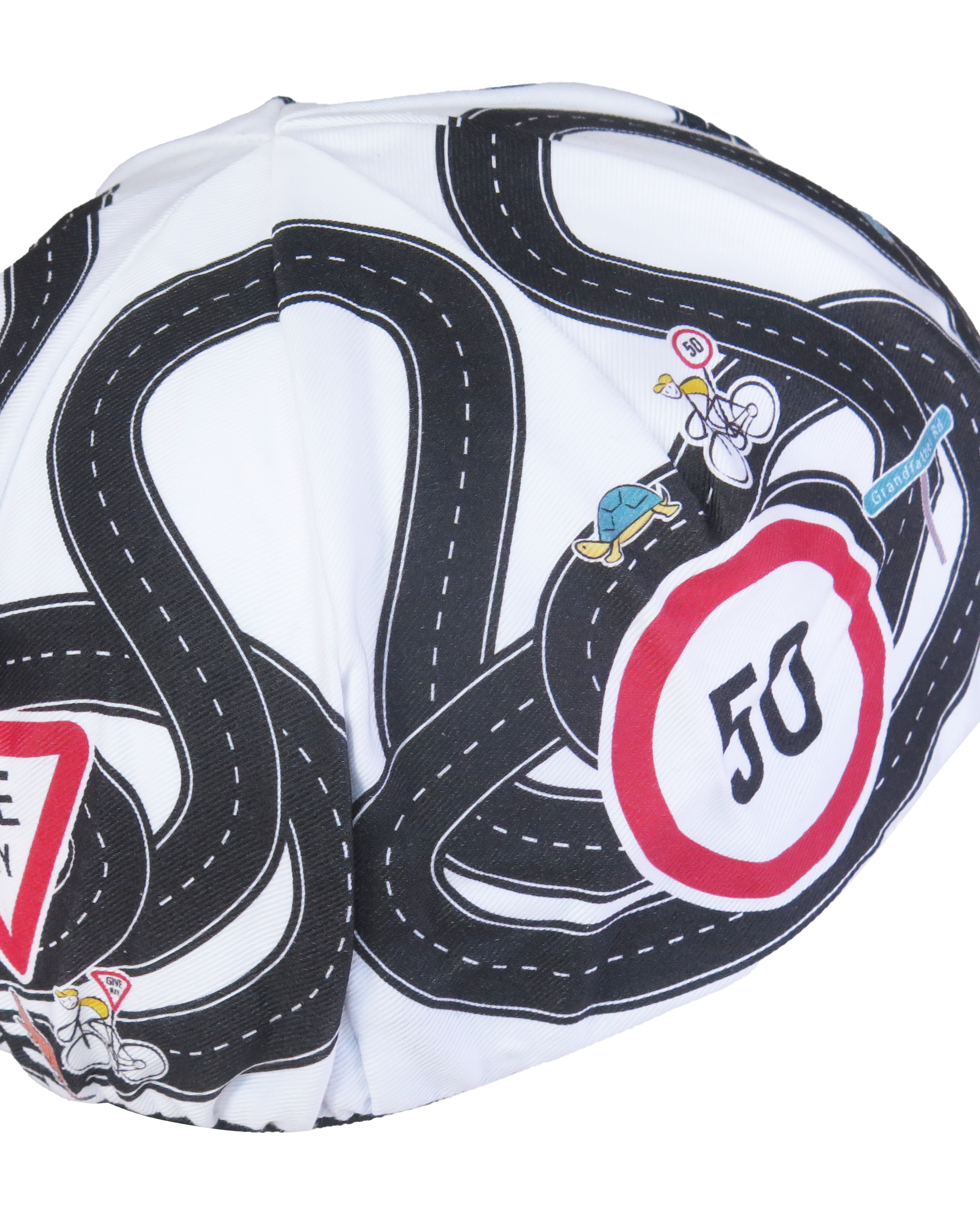 A DESIGN BY TAKACHYA | Cycling Cap - Not Your Grandfather Rd