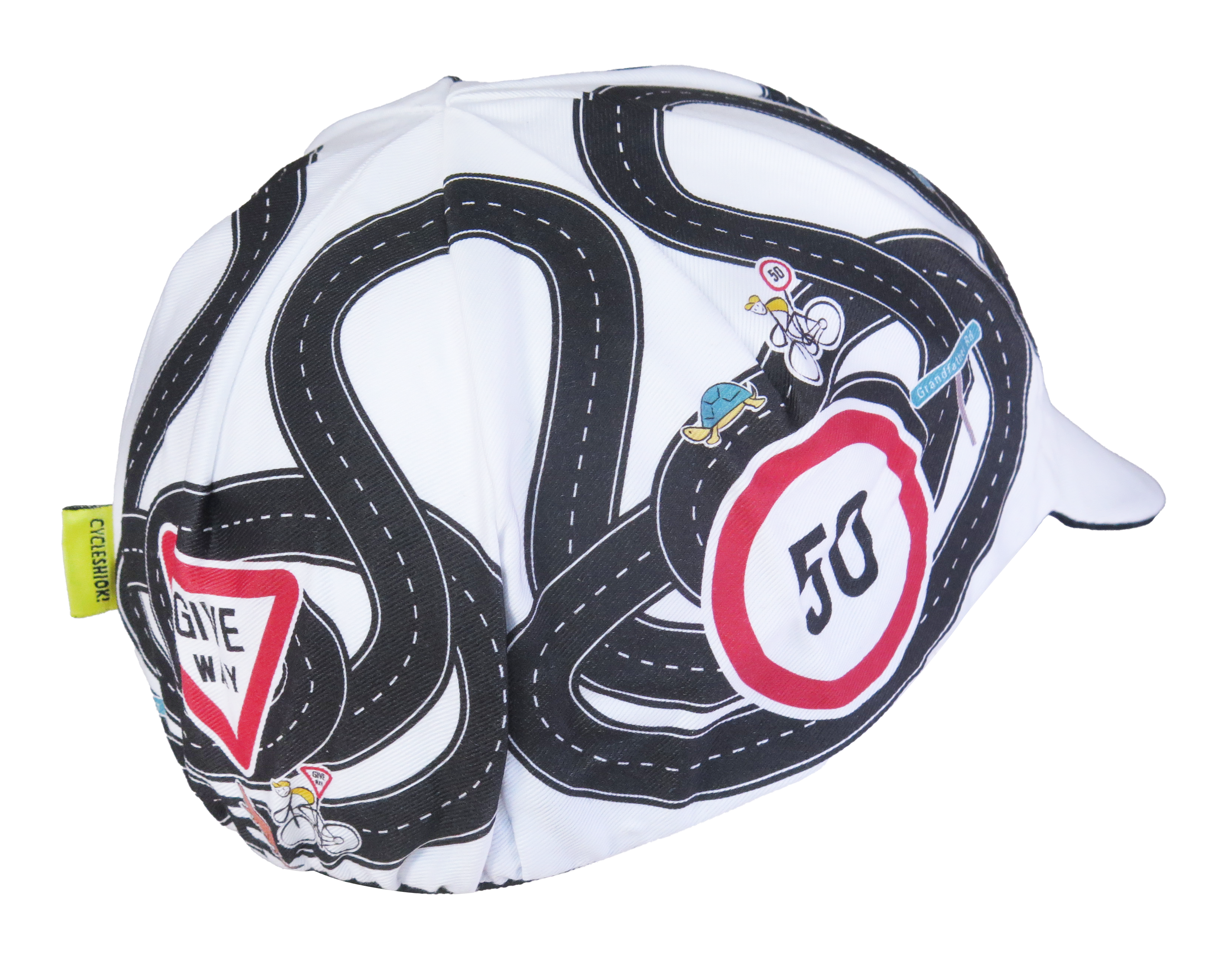 A DESIGN BY TAKACHYA | Cycling Cap - Not Your Grandfather Rd