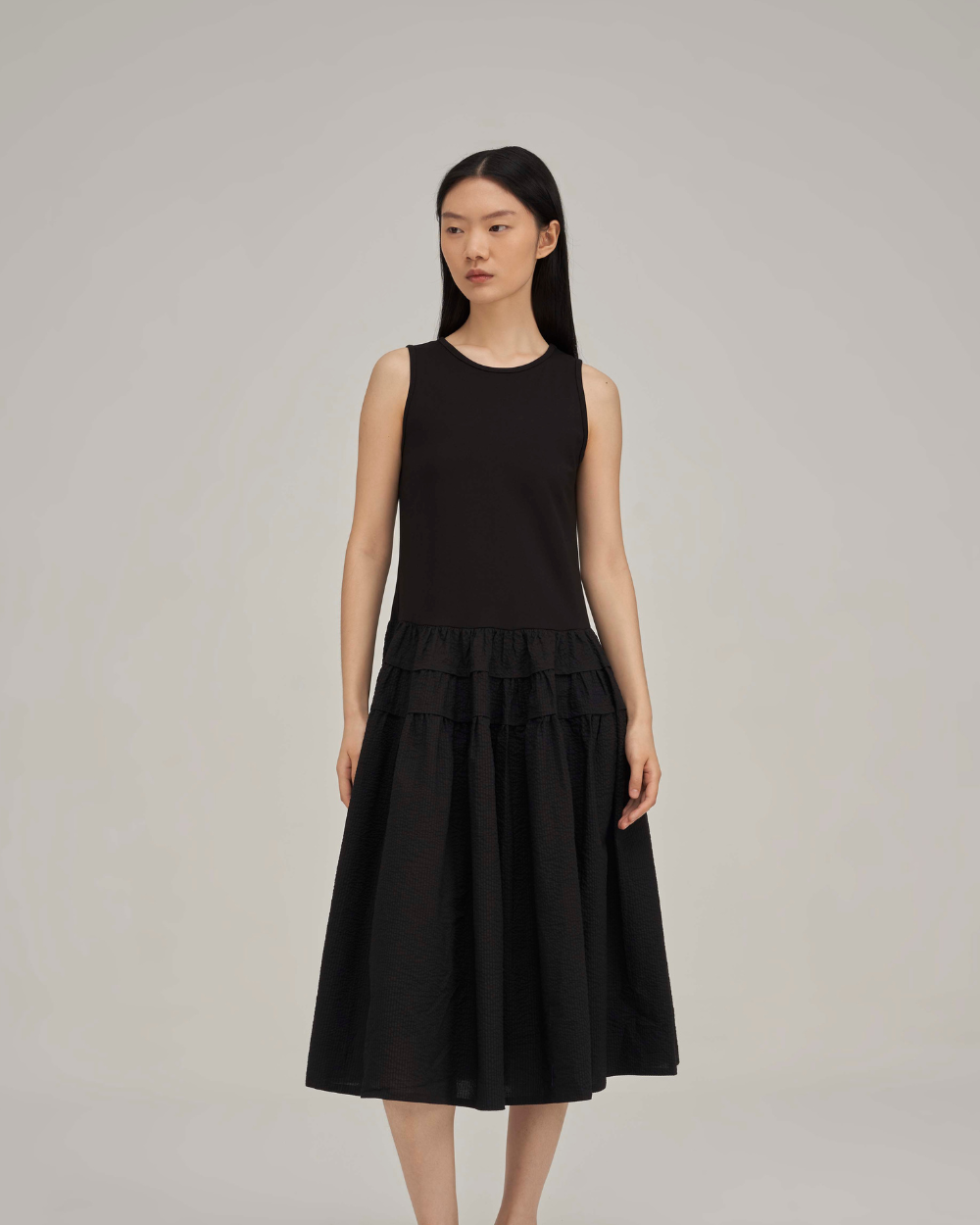 SABRINAGOH | Rocha Tier Dress