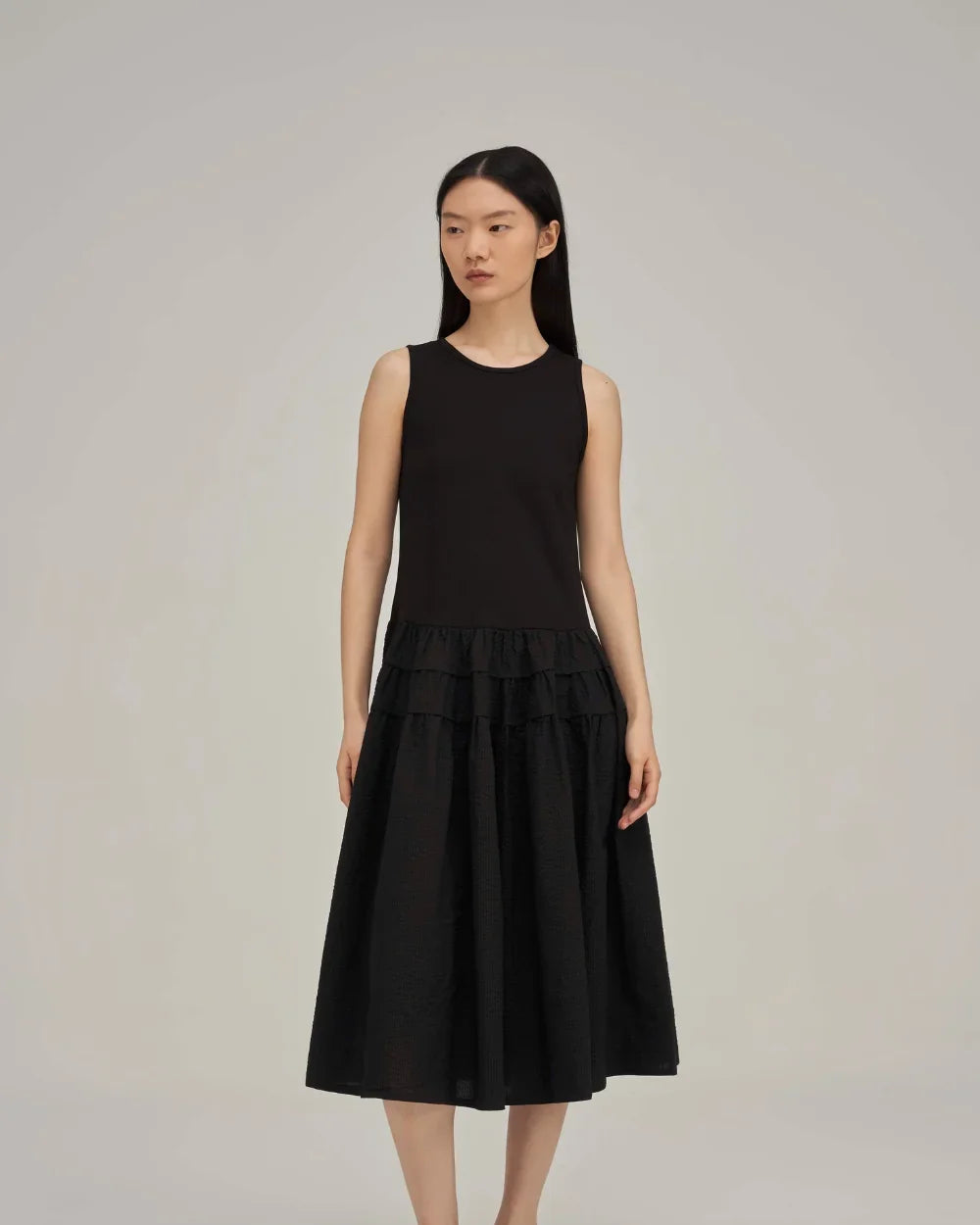 SABRINAGOH | Rocha Tier Dress