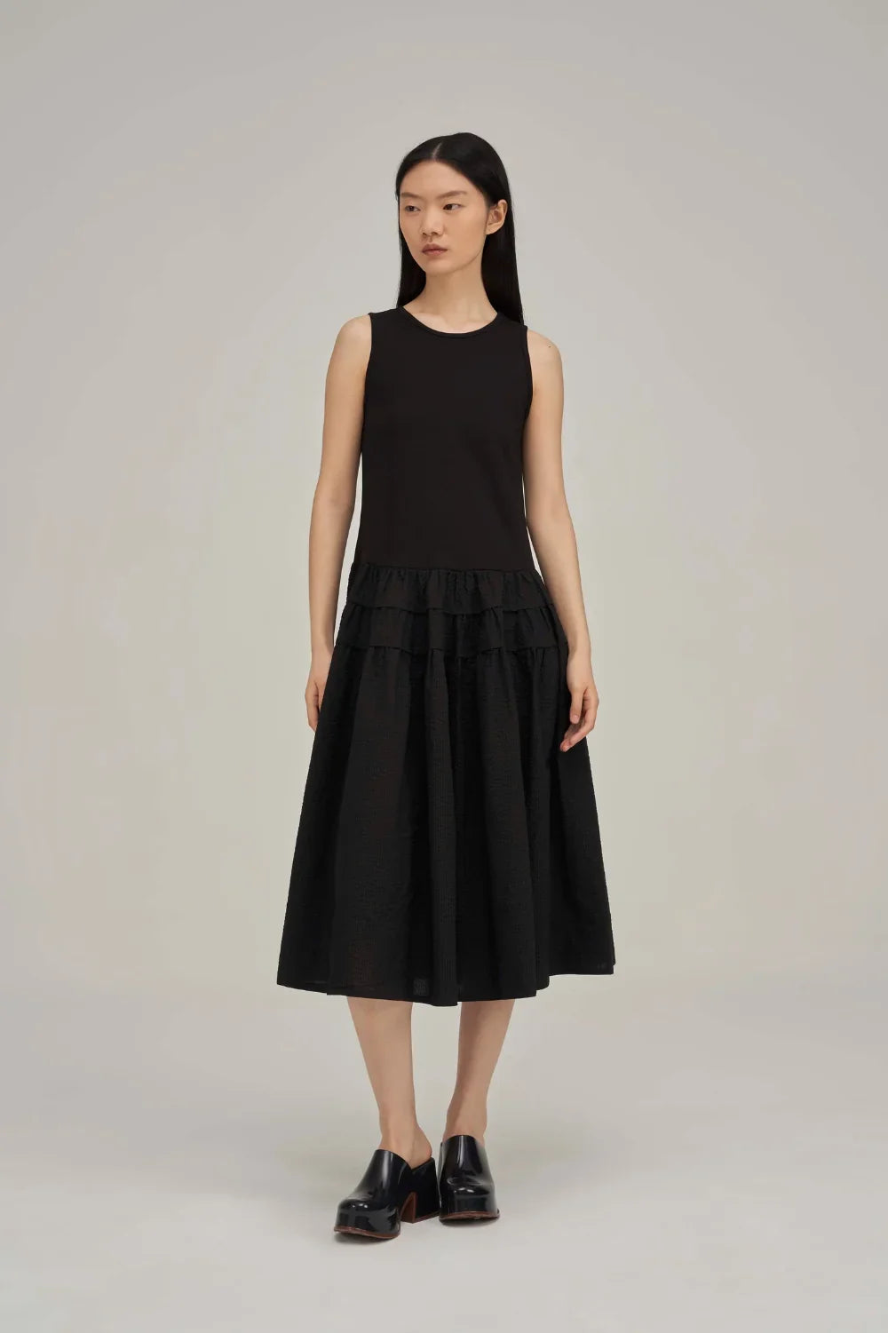 SABRINAGOH | Rocha Tier Dress