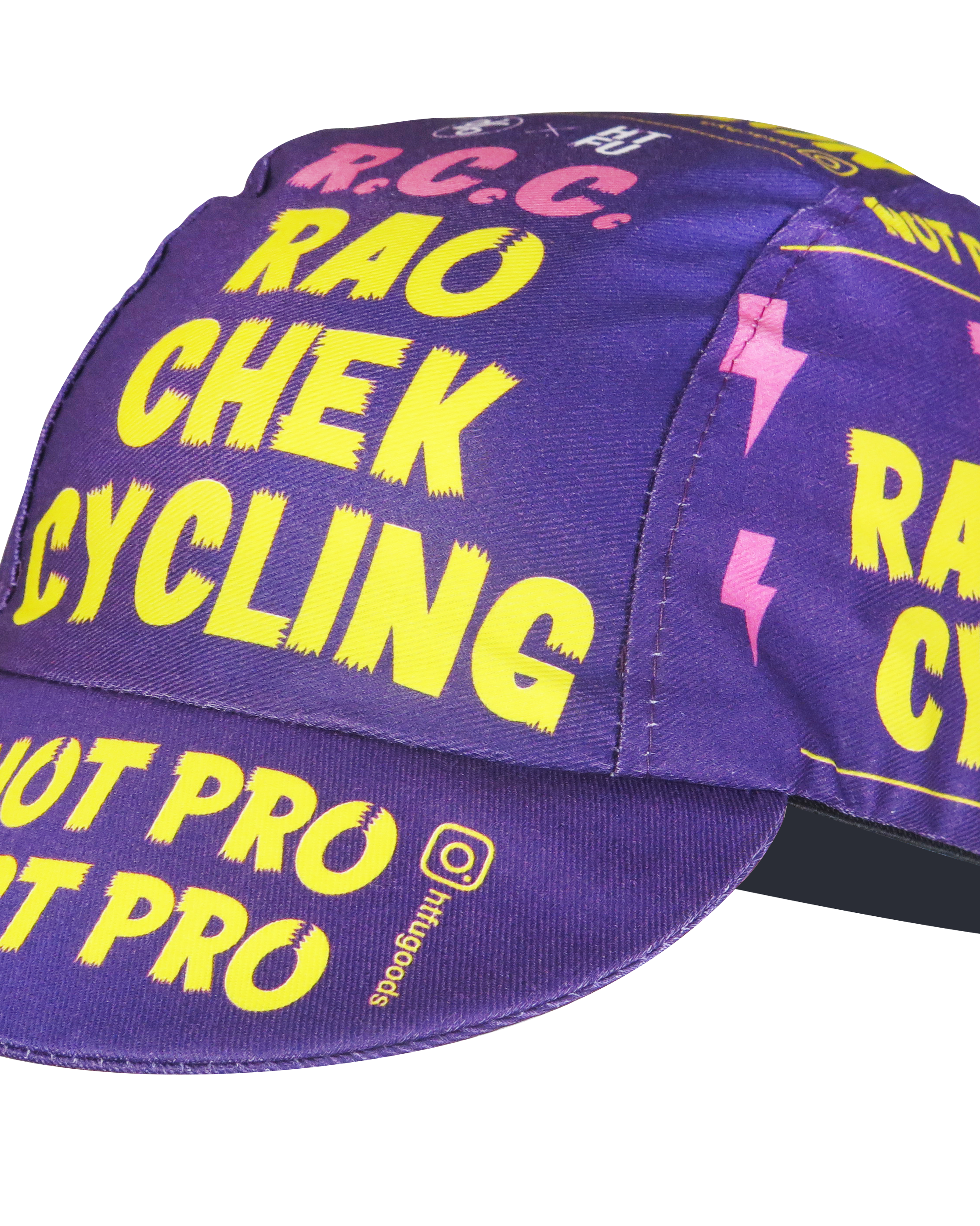 A DESIGN BY TAKACHYA | TKC X HTFU - RAO CHEK CYCLING | YELLOW, PURPLE, RED