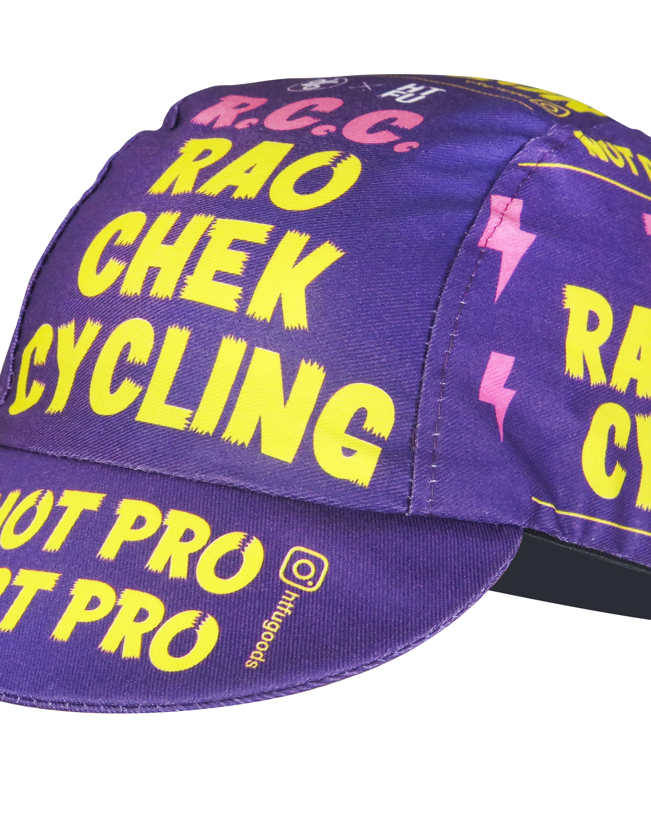 A DESIGN BY TAKACHYA | TKC X HTFU - RAO CHEK CYCLING | YELLOW, PURPLE, RED