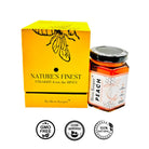 HIVES KEEPER | Infused Raw Honey (with Gift Box) - Peach Infused Raw Honey