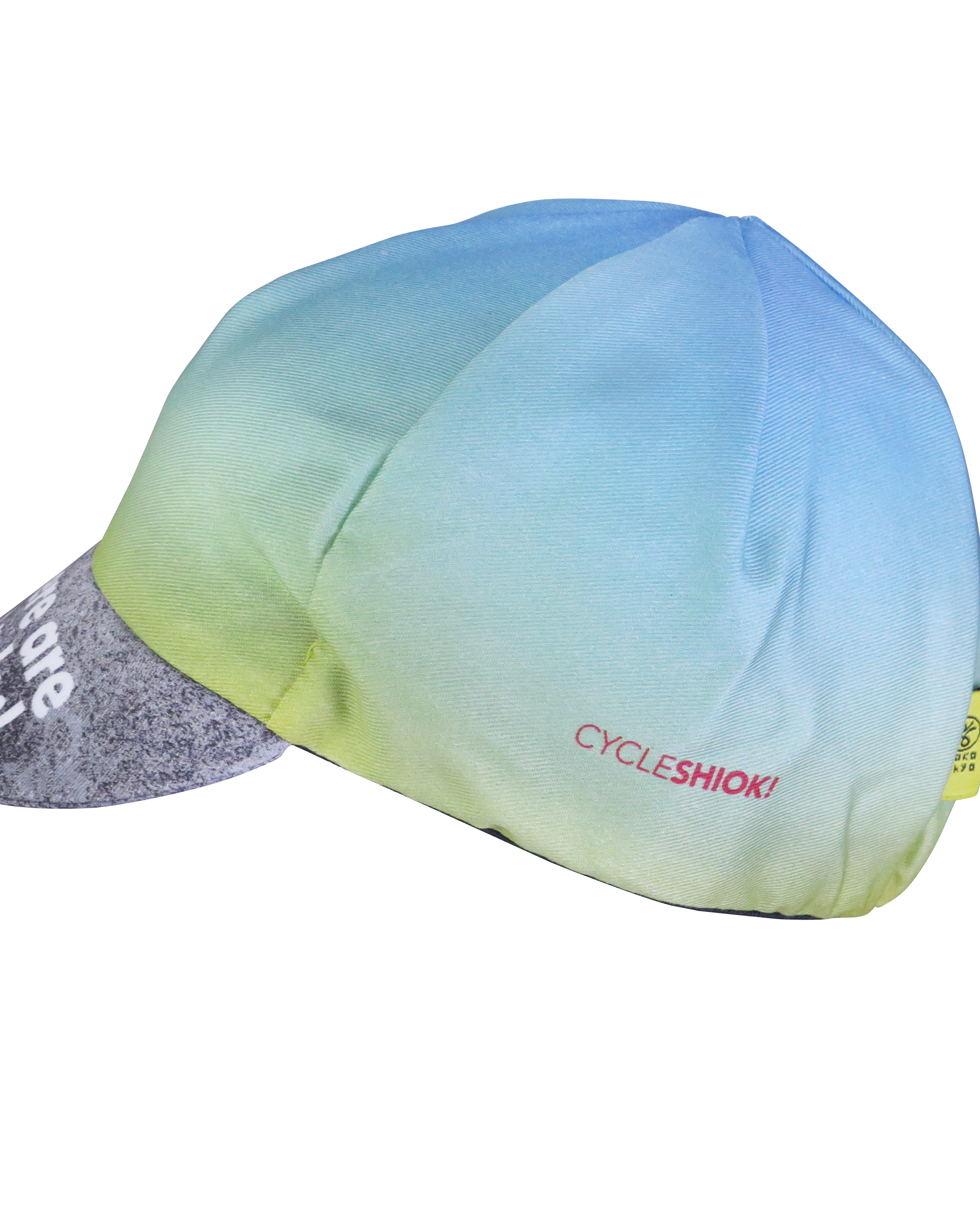 A DESIGN BY TAKACHYA | Cycling Cap - Googly Eyes Sky Blue