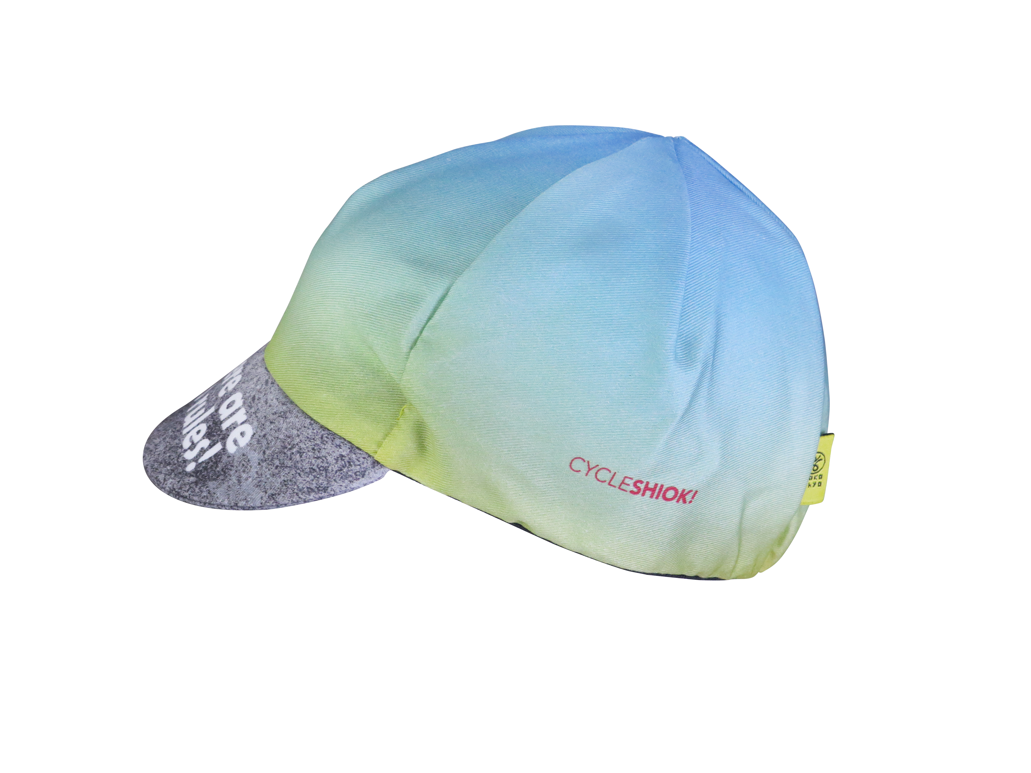 A DESIGN BY TAKACHYA | Cycling Cap - Googly Eyes Sky Blue